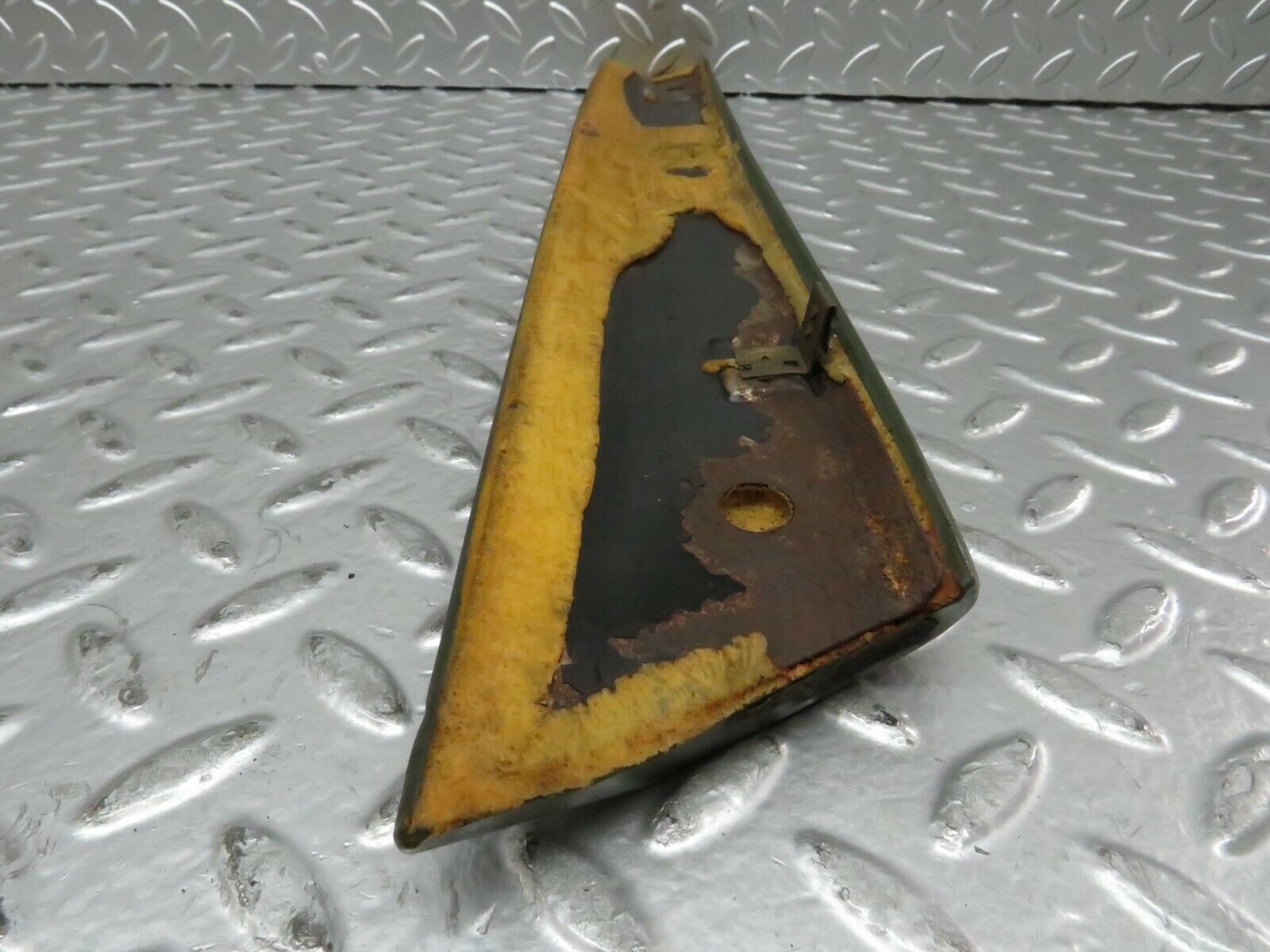 23704 Mercedes-Benz W123 A Pillar Cover Trim Left Side Green