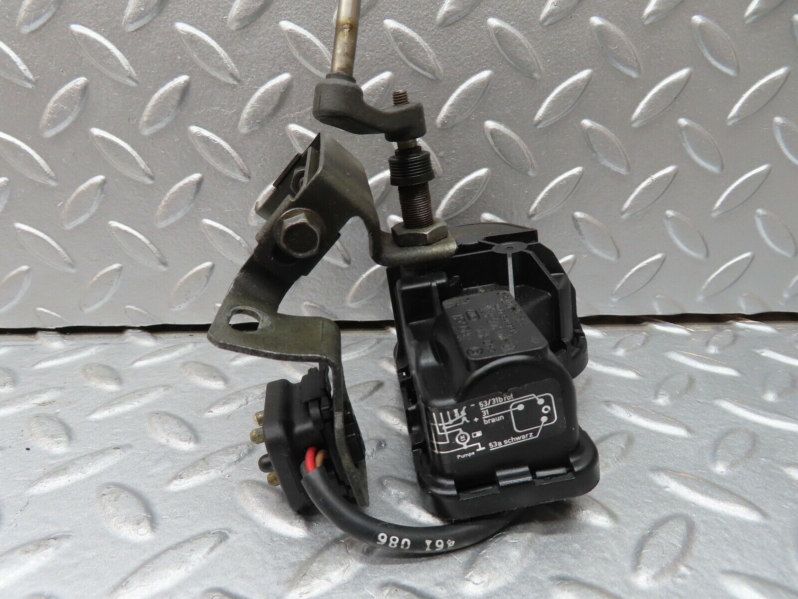 19964 Mercedes-Benz R129 300SL Coupe Headlight Wiper Motor Left 1298200142