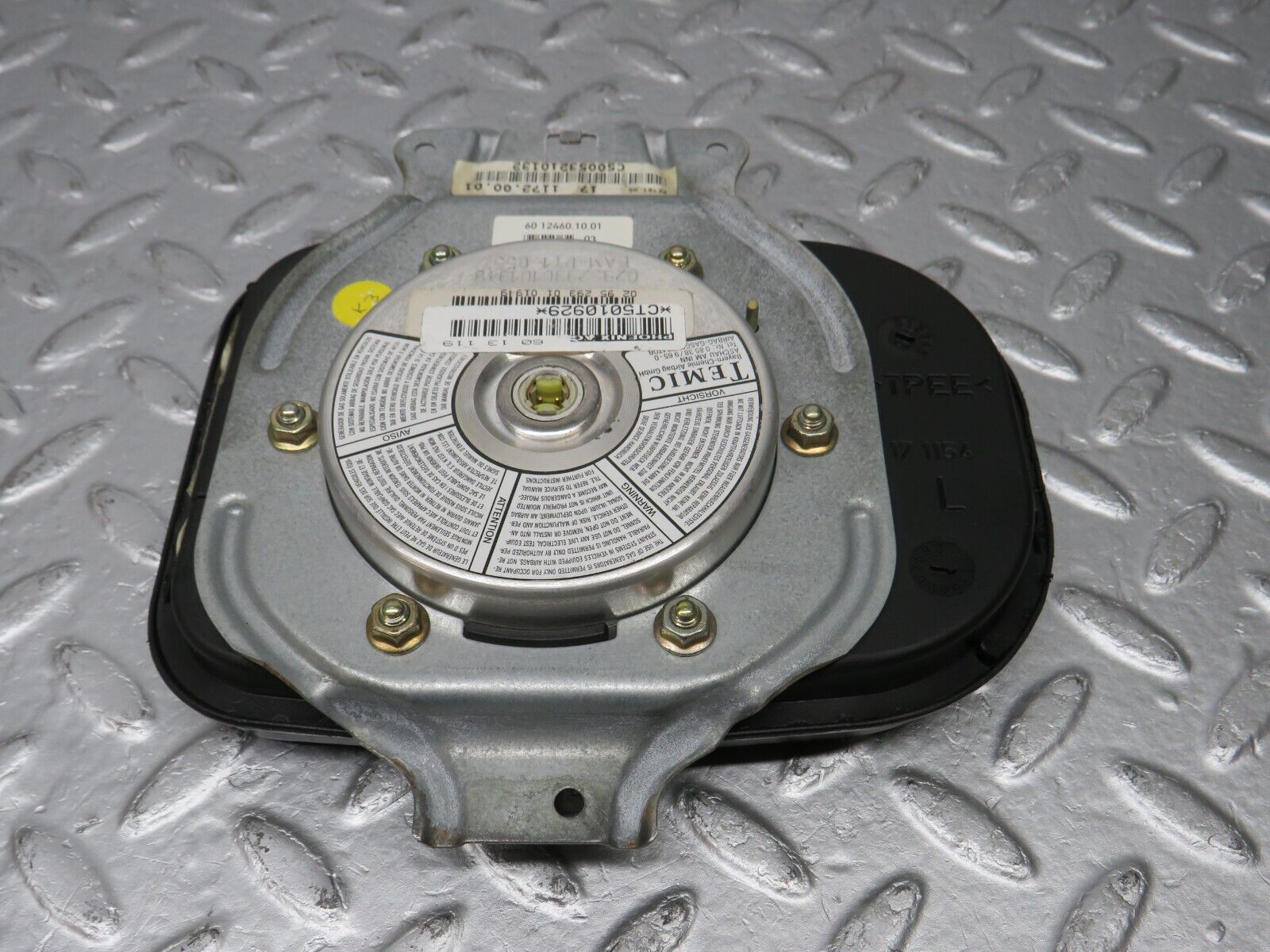 39448 Mercedes-Benz R129 320SL Coupe Left Door Airbag 1298601505