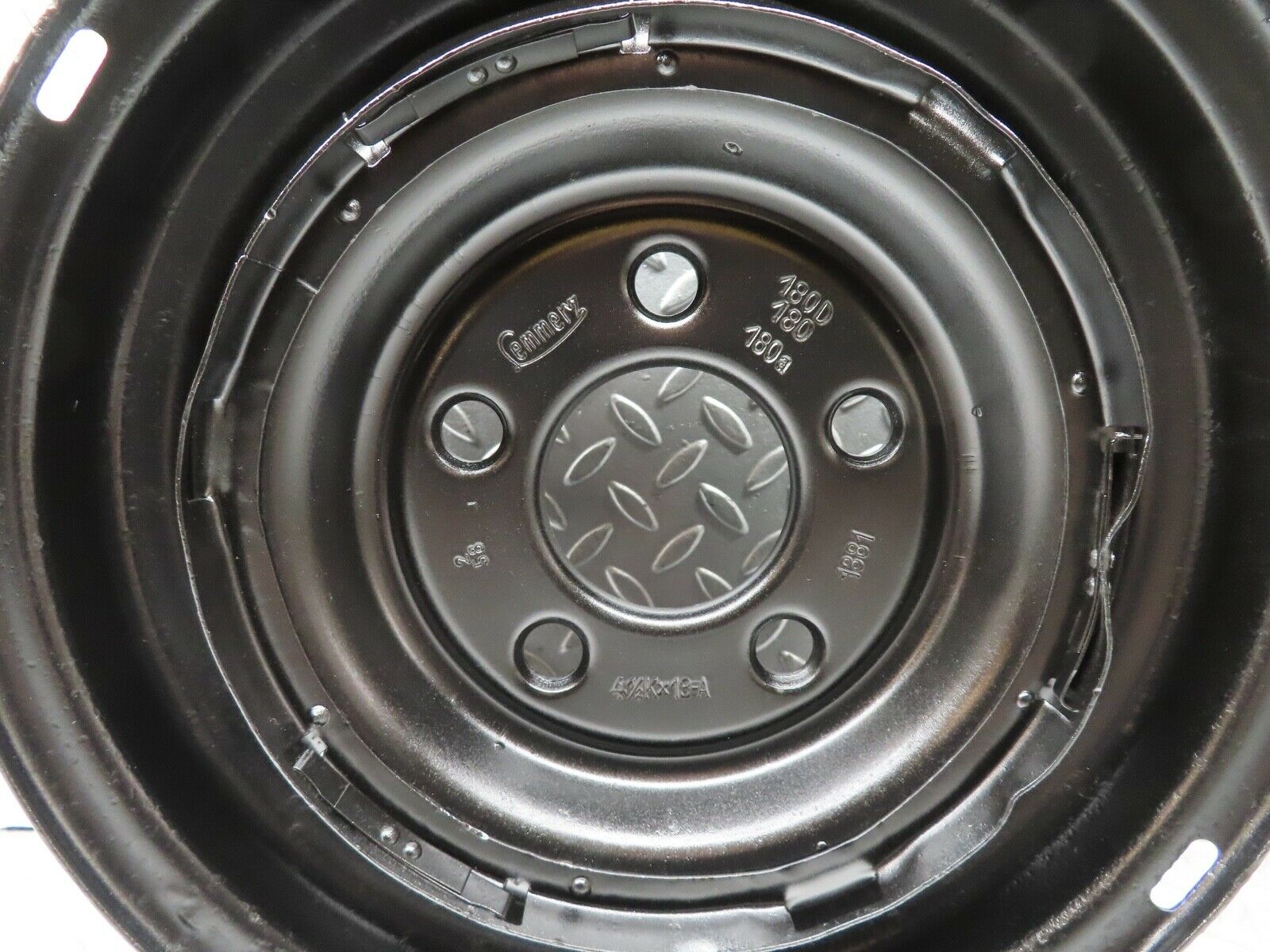 18993 Mercedes-Benz W121 190b Ponton Steel Wheel 4.5kx13