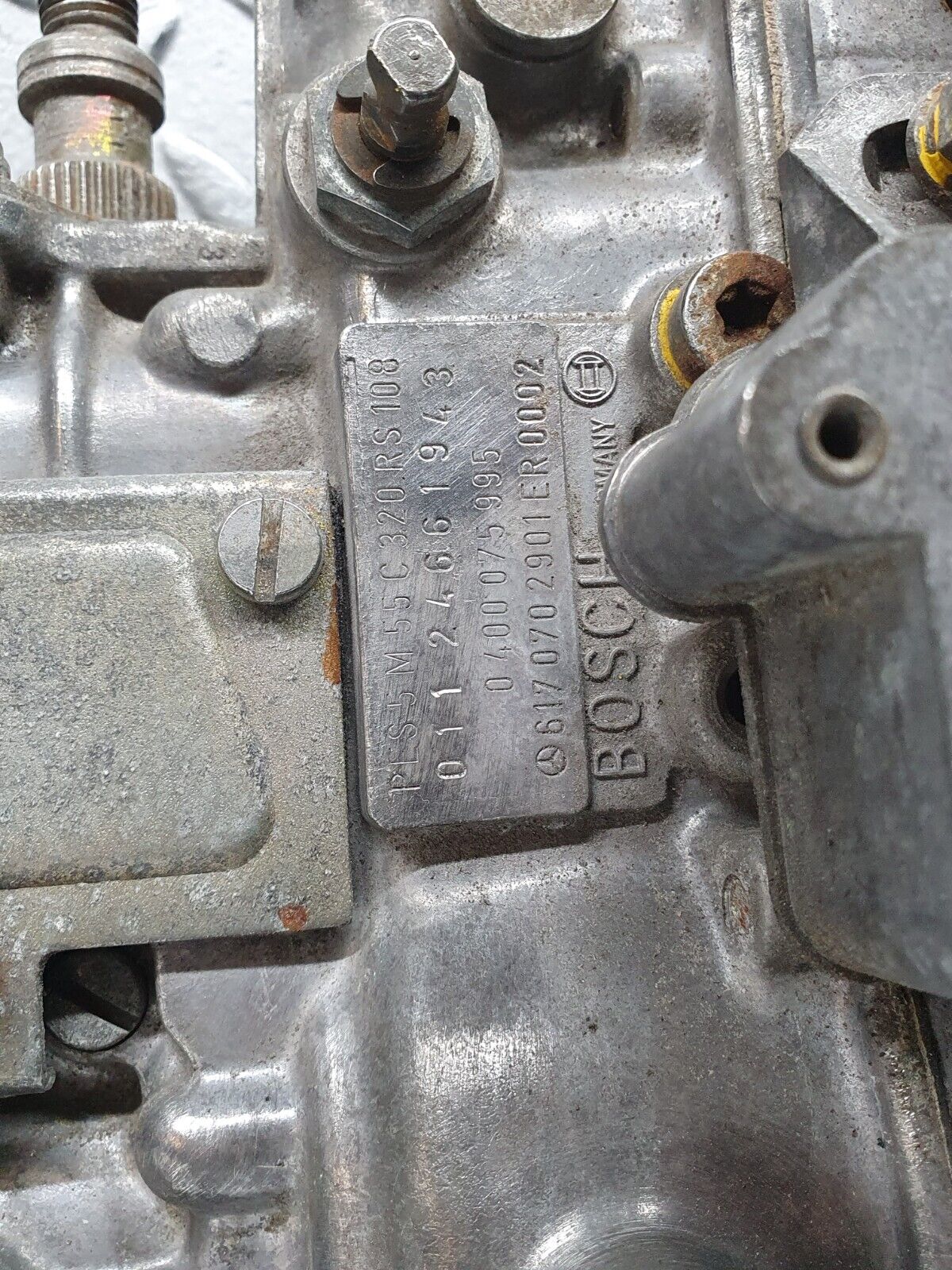 40862 Mercedes-Benz W123 300D Diesel Fuel Injection Pump Bosch 0112466193 6170702901