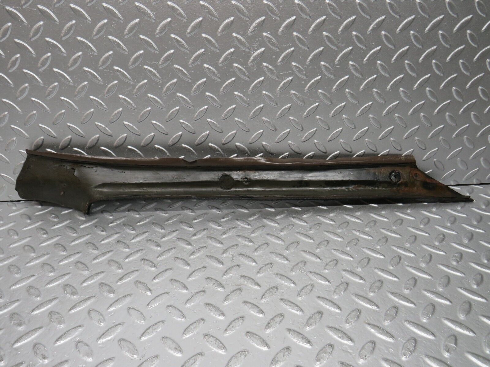 30001 Porsche 924 A Pillar Cover Left Side Brown