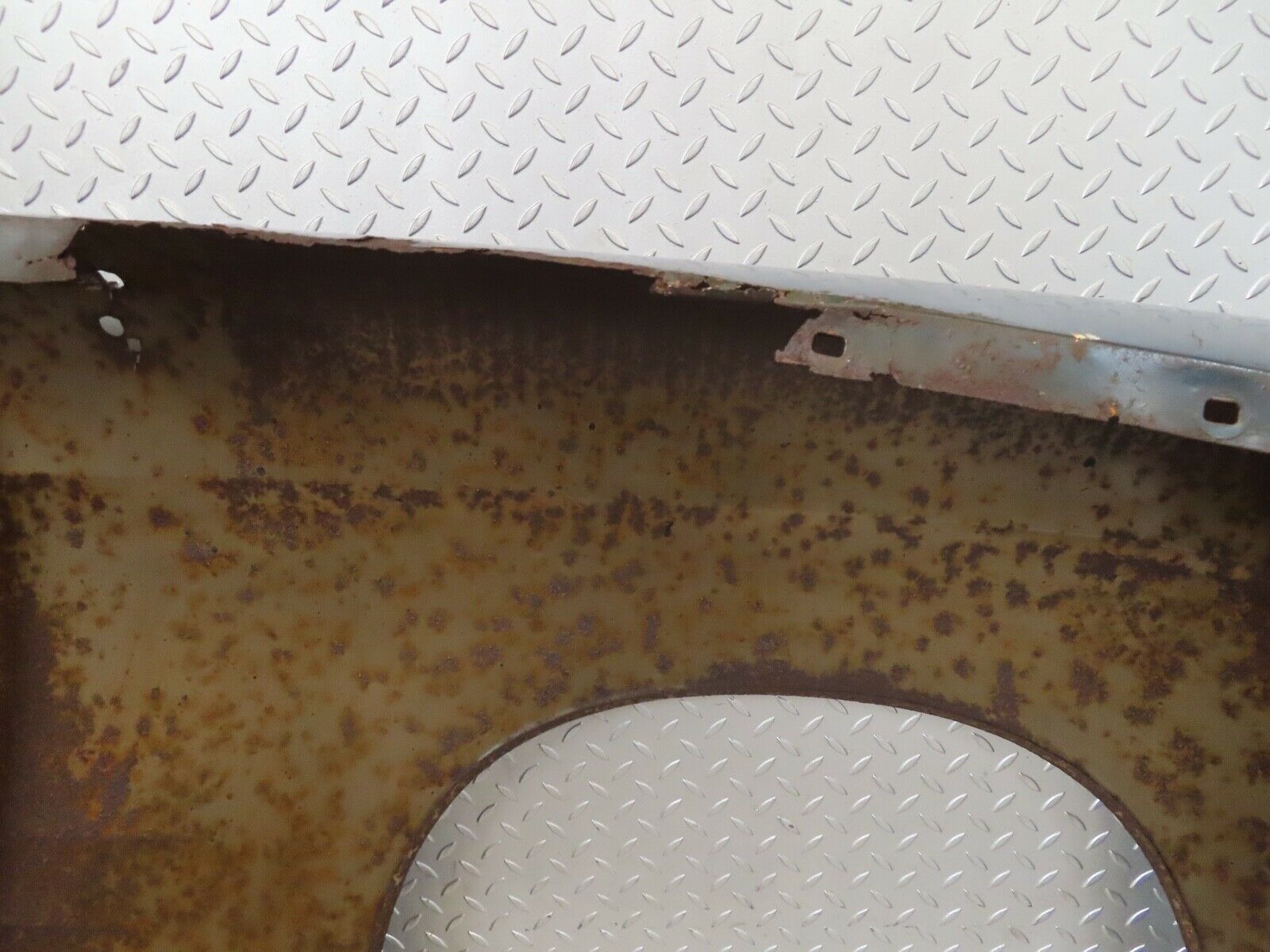 18698 Mercedes-Benz W120 W121 Ponton Front Left Wing Fender