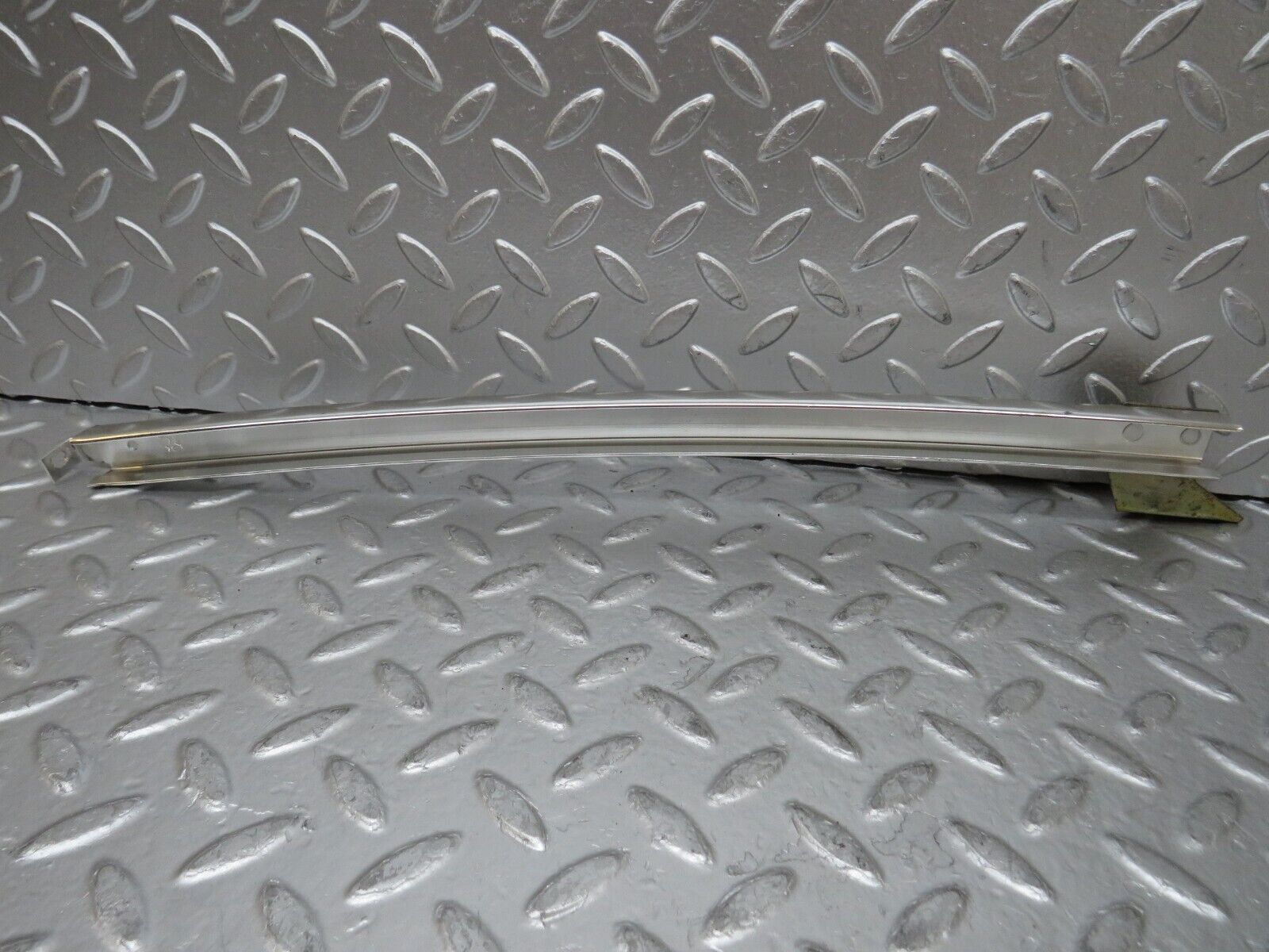 26785 Mercedes-Benz W123 240D Rear Left Chrome Window Channel