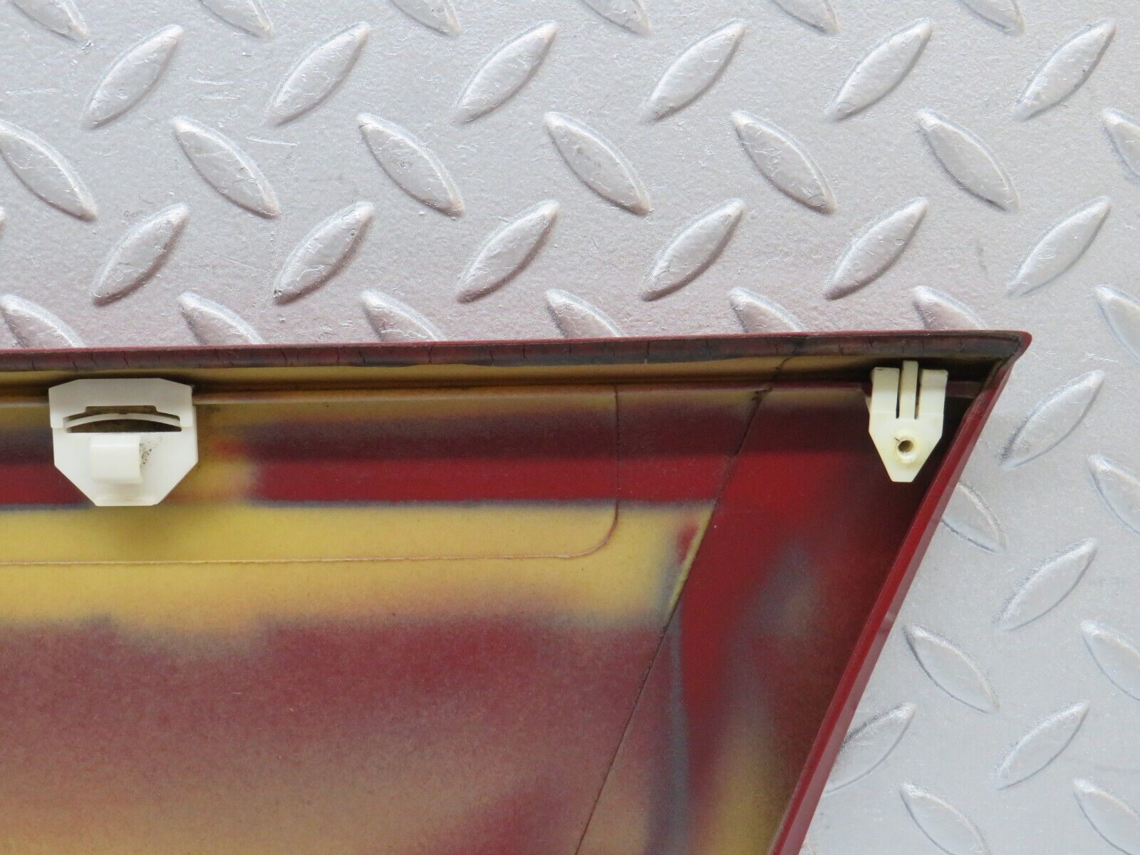 38699 Mercedes-Benz W201 190E 2.6L Rear Right Door Moulding Trim 2016905840