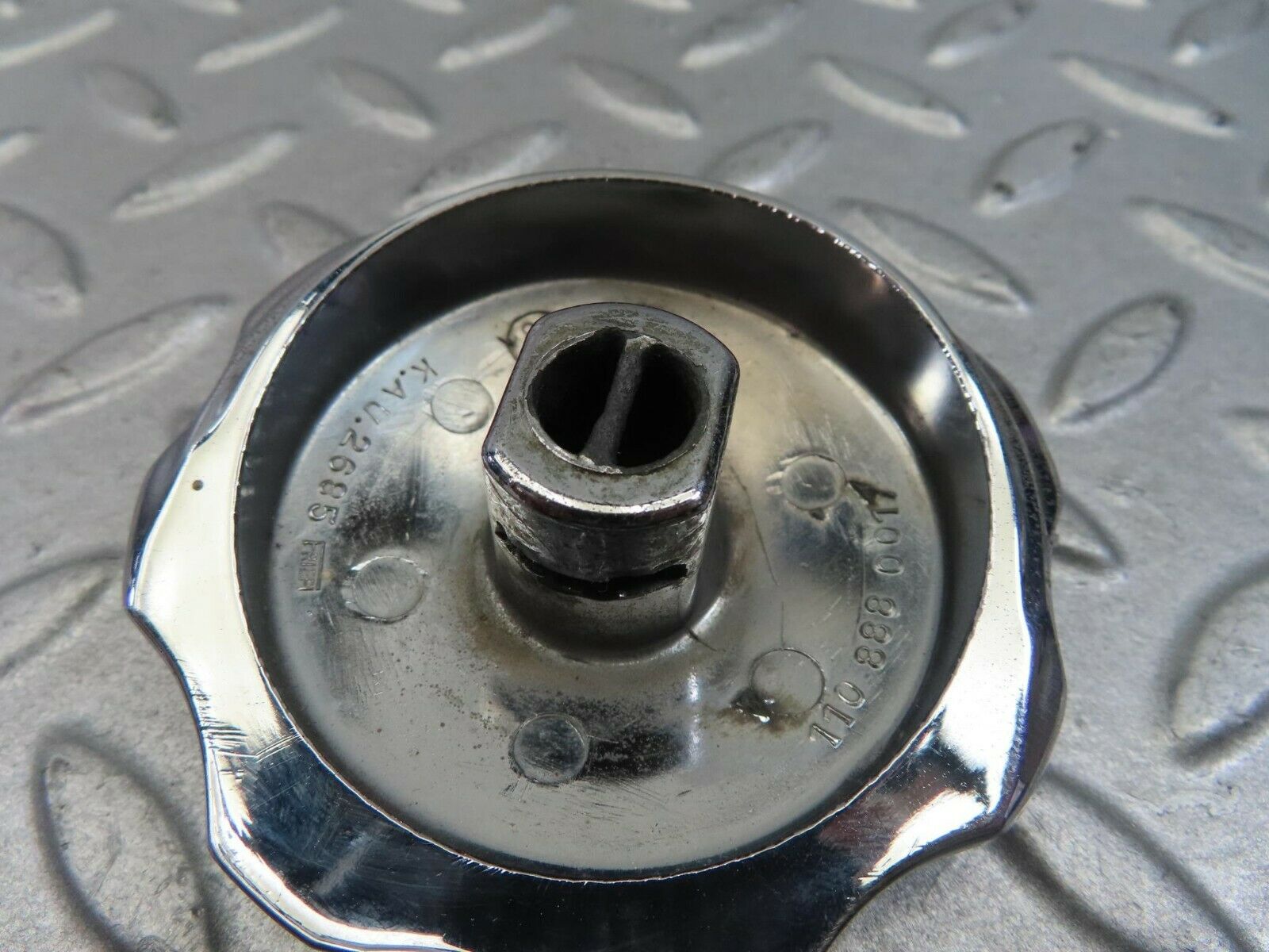 8703 Mercedes-Benz W108 Front Emblem Badge Base Holder 1108880017