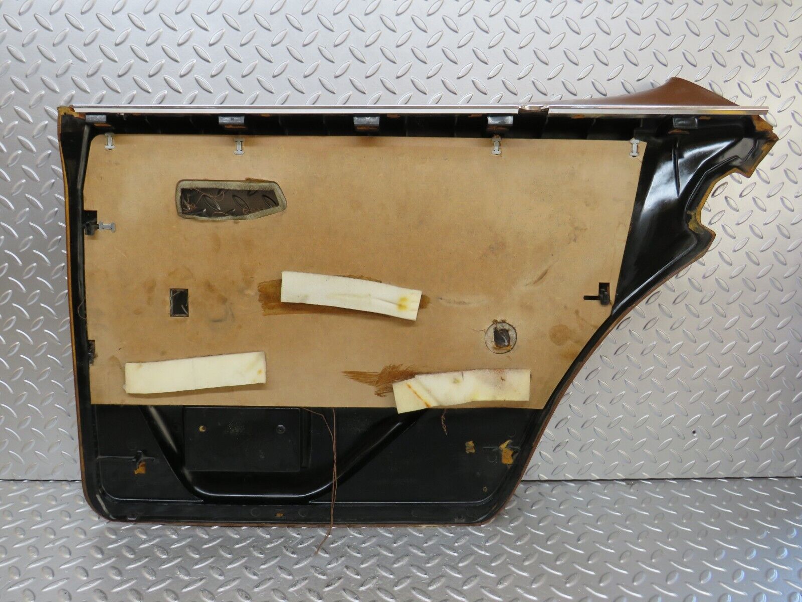 26018 Mercedes-Benz W116 450SE Rear Left Door Card Brown 1167370170