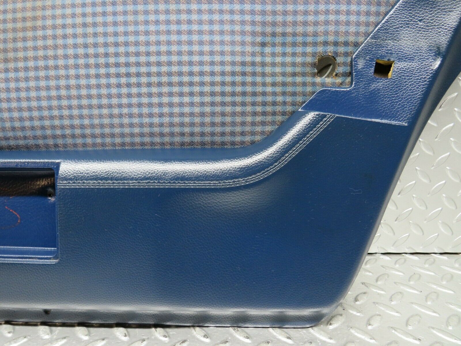 23176 Mercedes-Benz W116 350SE Rear Right Door Card Blue 1167370270