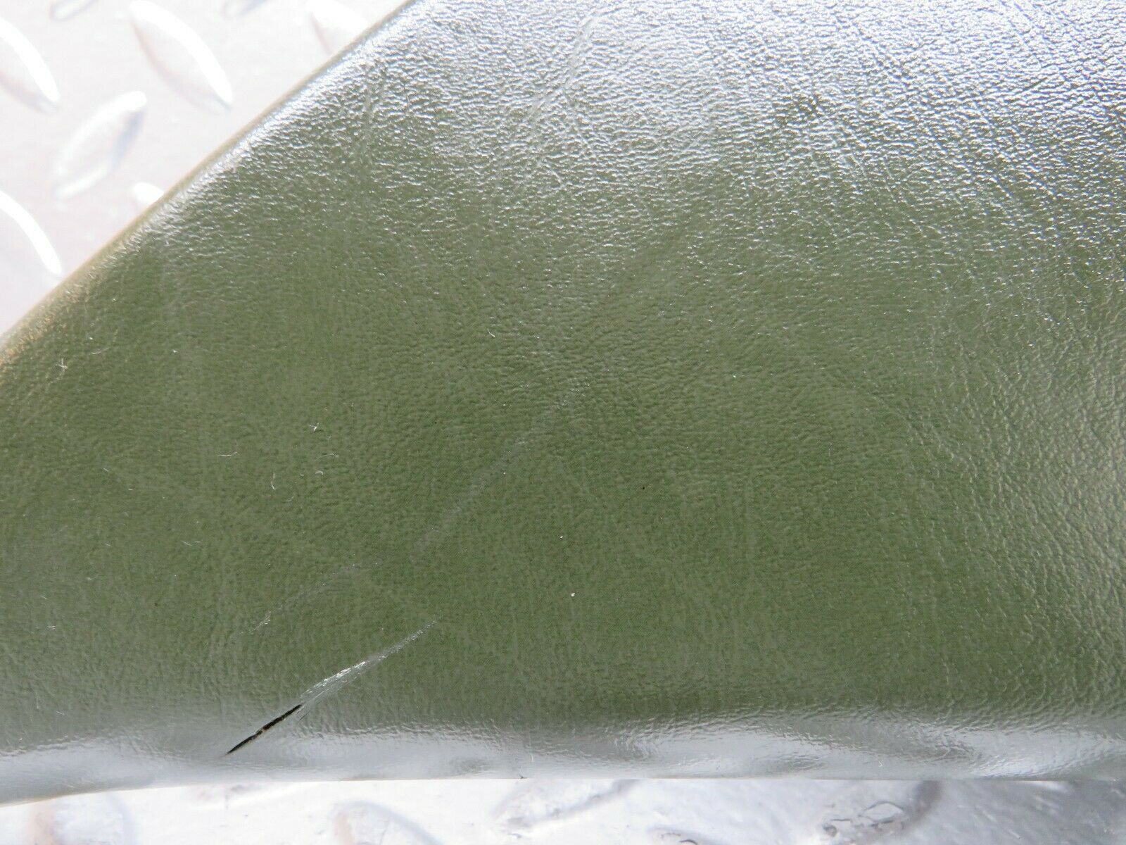 23707 Mercedes-Benz W123 C Pillar Cover Right Side Green 1236900425