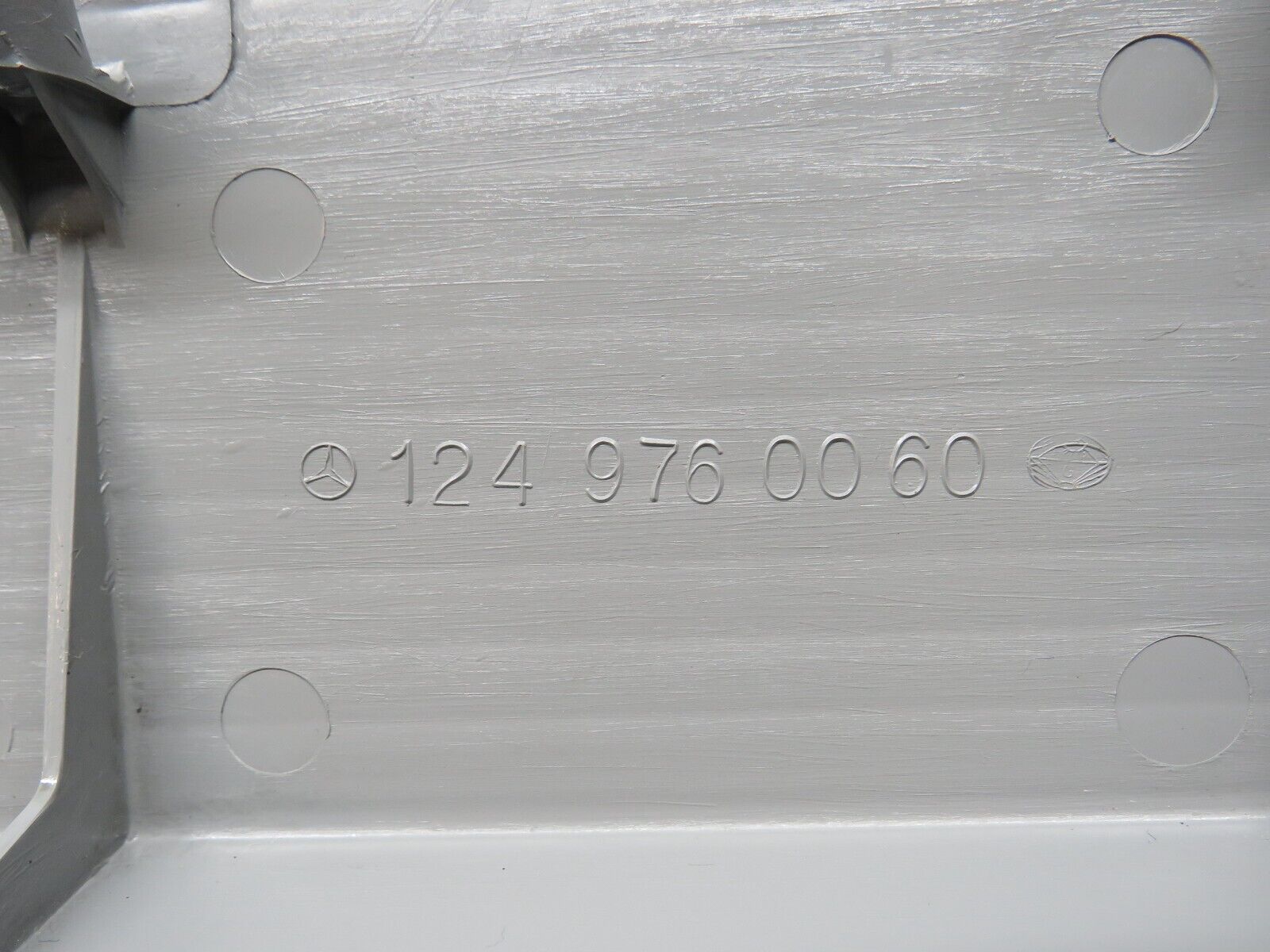 31328 Mercedes-Benz S124 220TE Wagon Foot Rest Grey 1249760060