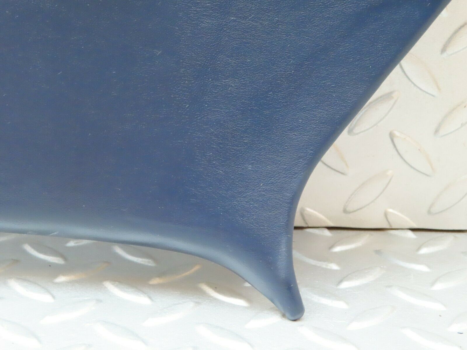 4341 Mercedes-Benz W123 230E C Pillar Cover Panel Right Side Blue 1236900425