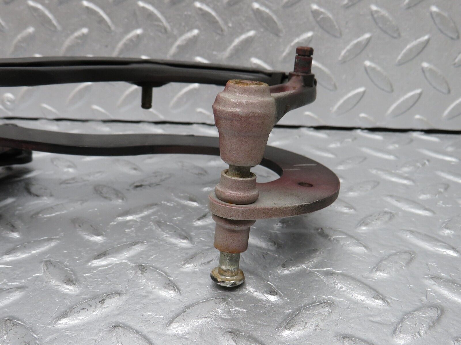 38571 Mercedes-Benz R129 280SL Coupe Trunk Boot Soft Top Hinge Left Side