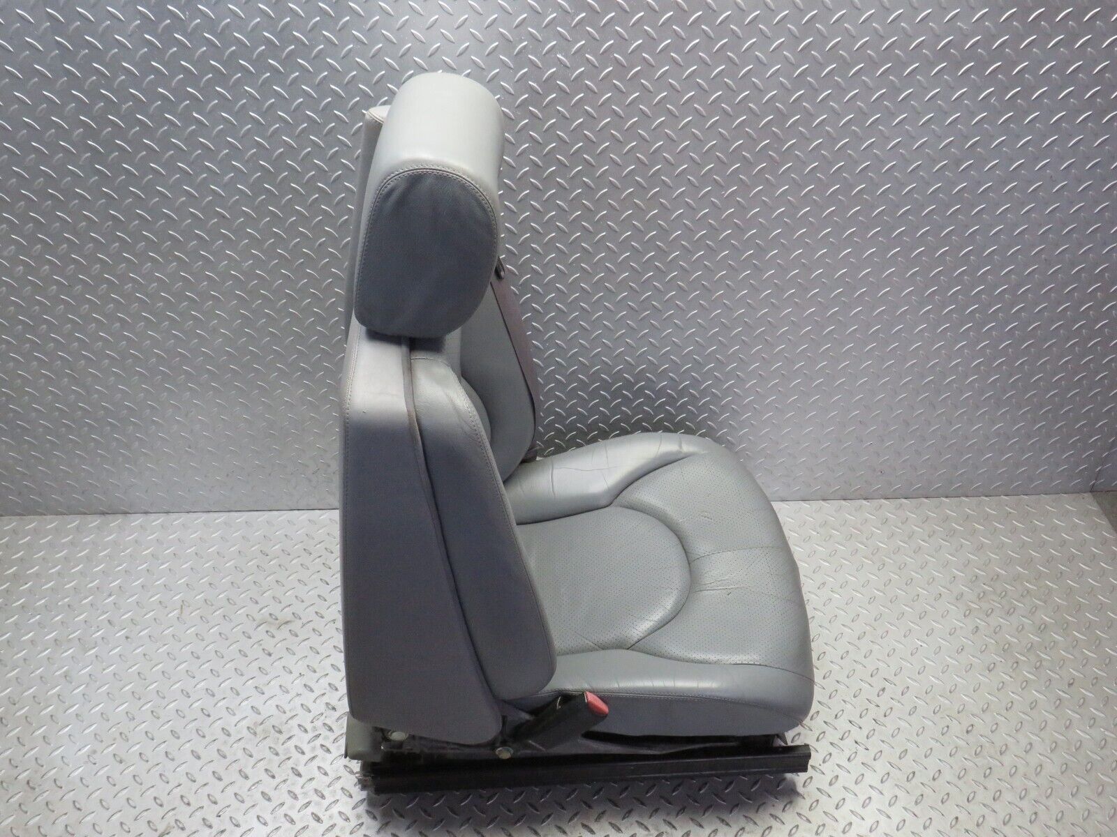 39553 Mercedes-Benz R129 320SL Coupe Electric Front Left Passenger Seat Leather Grey