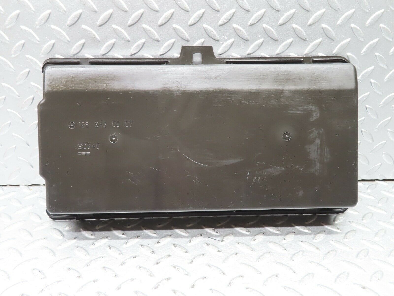 21469 Mercedes-Benz W126 300SE Rear Left Parcel Shelf Storage 1268430307