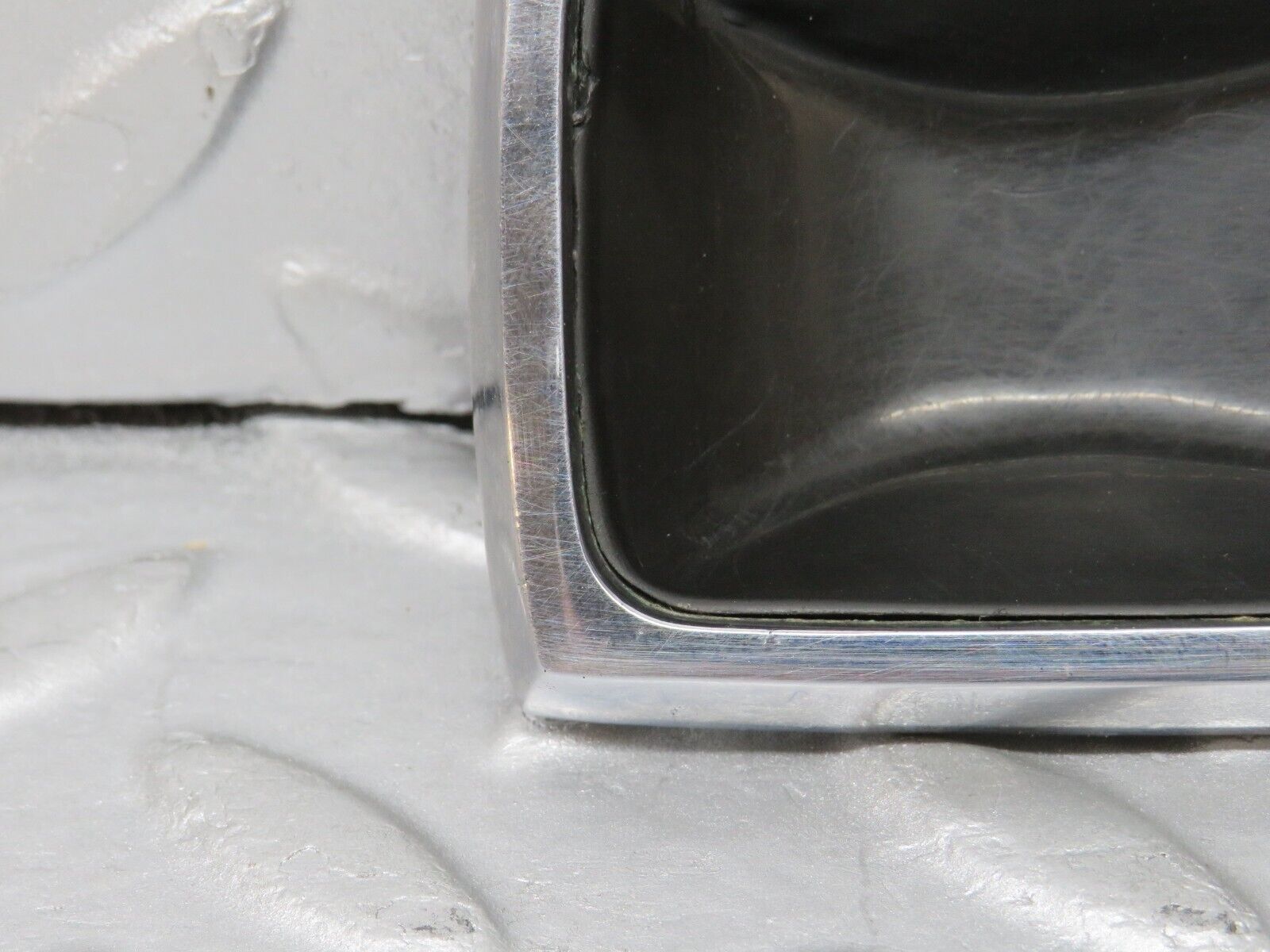 35816 Mercedes-Benz W108 Chrome Frame For Door Opener Front Right