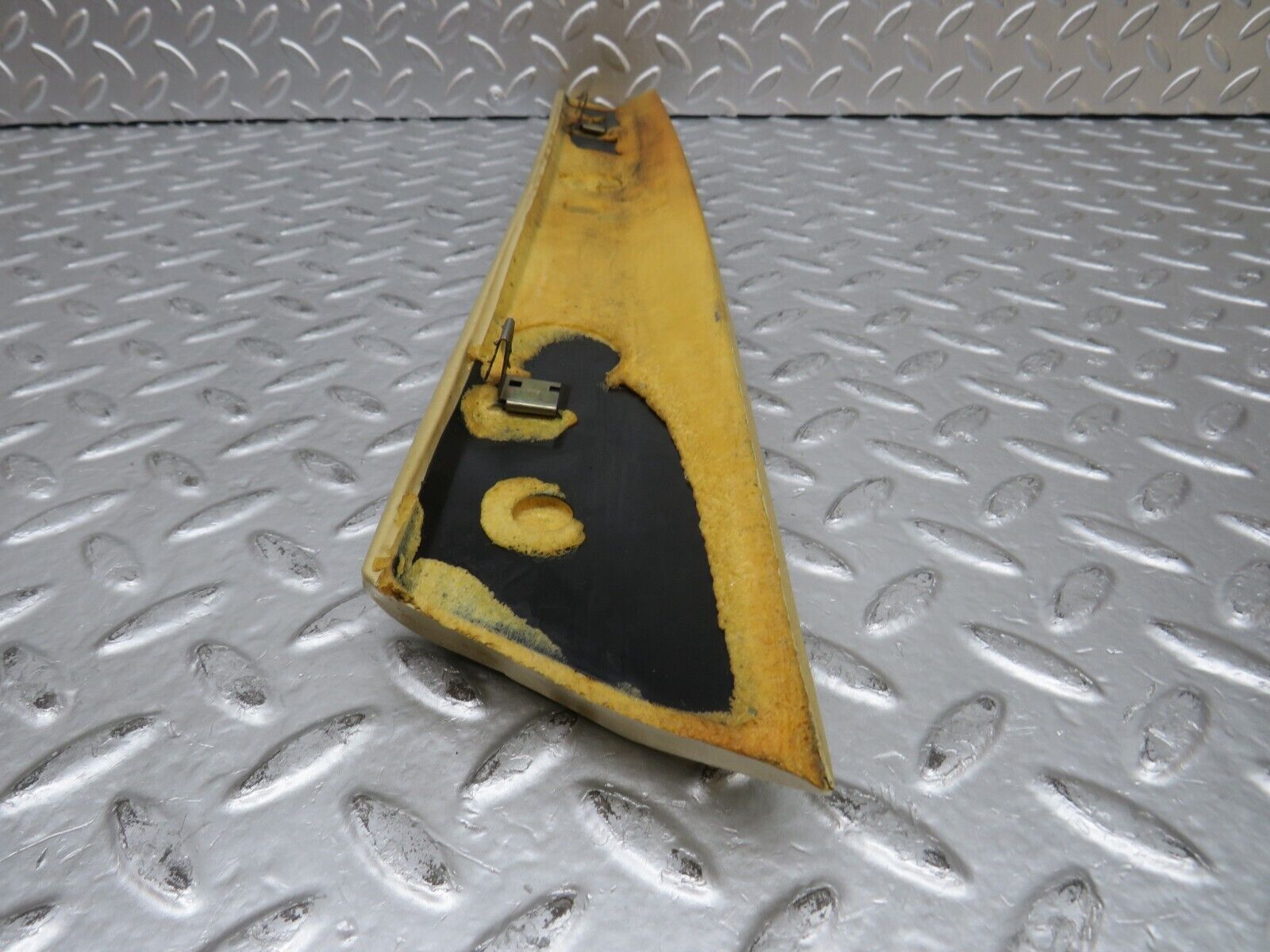 29757 Mercedes-Benz W123 230E A Pillar Cover Right Side Beige