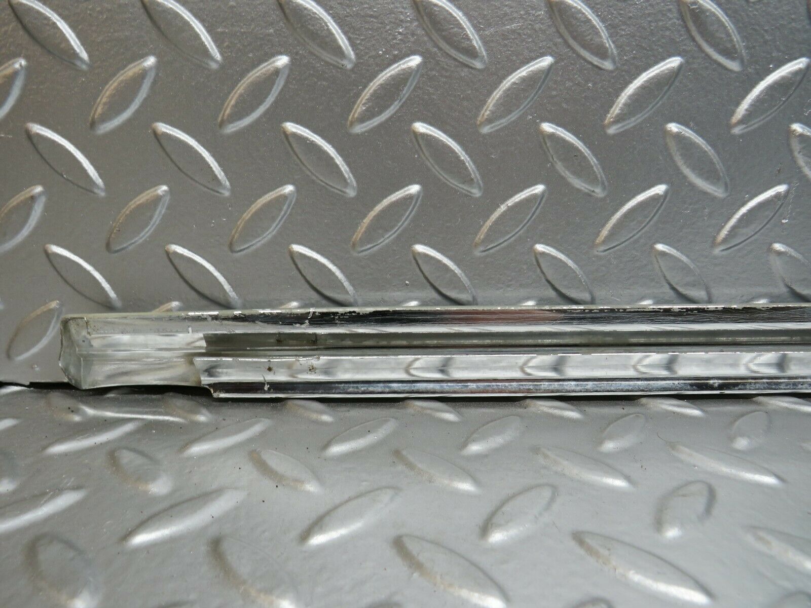 24544 Mercedes-Benz W108 Rear Left Door Chrome Moulding Trim