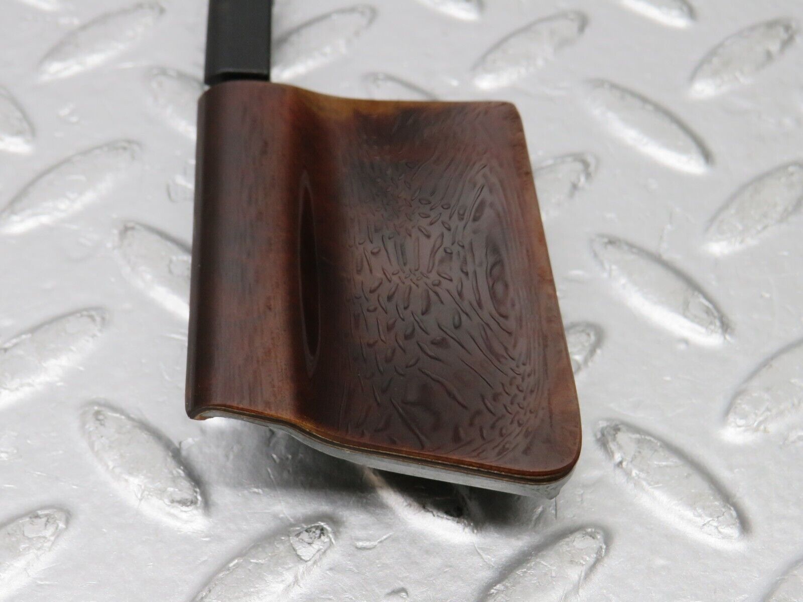 38360 Mercedes-Benz R129 280SL Coupe Door Handle Wood Trim Left Side