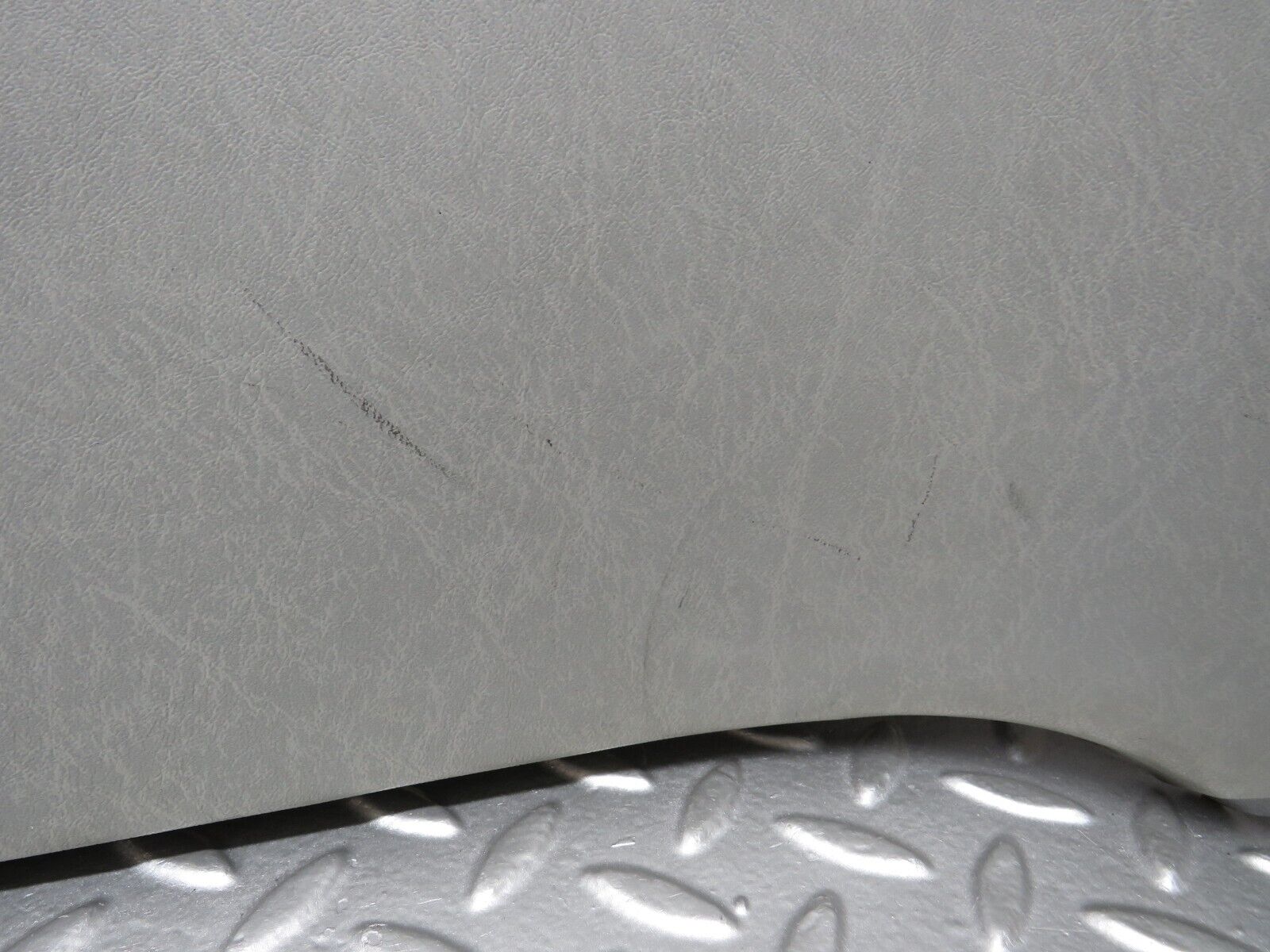 31278 Mercedes-Benz S124 220TE Headlining Roof Panel Rear Grey 1246902325