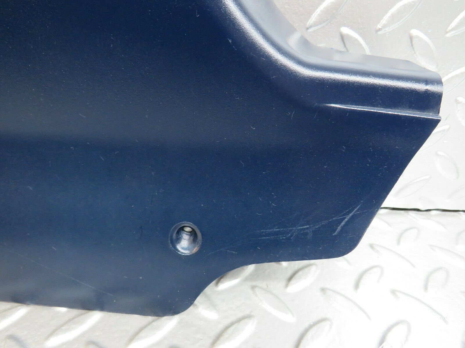 24600 Mercedes-Benz W140 S320 B Pillar Bottom Cover Left Blue 1406920322