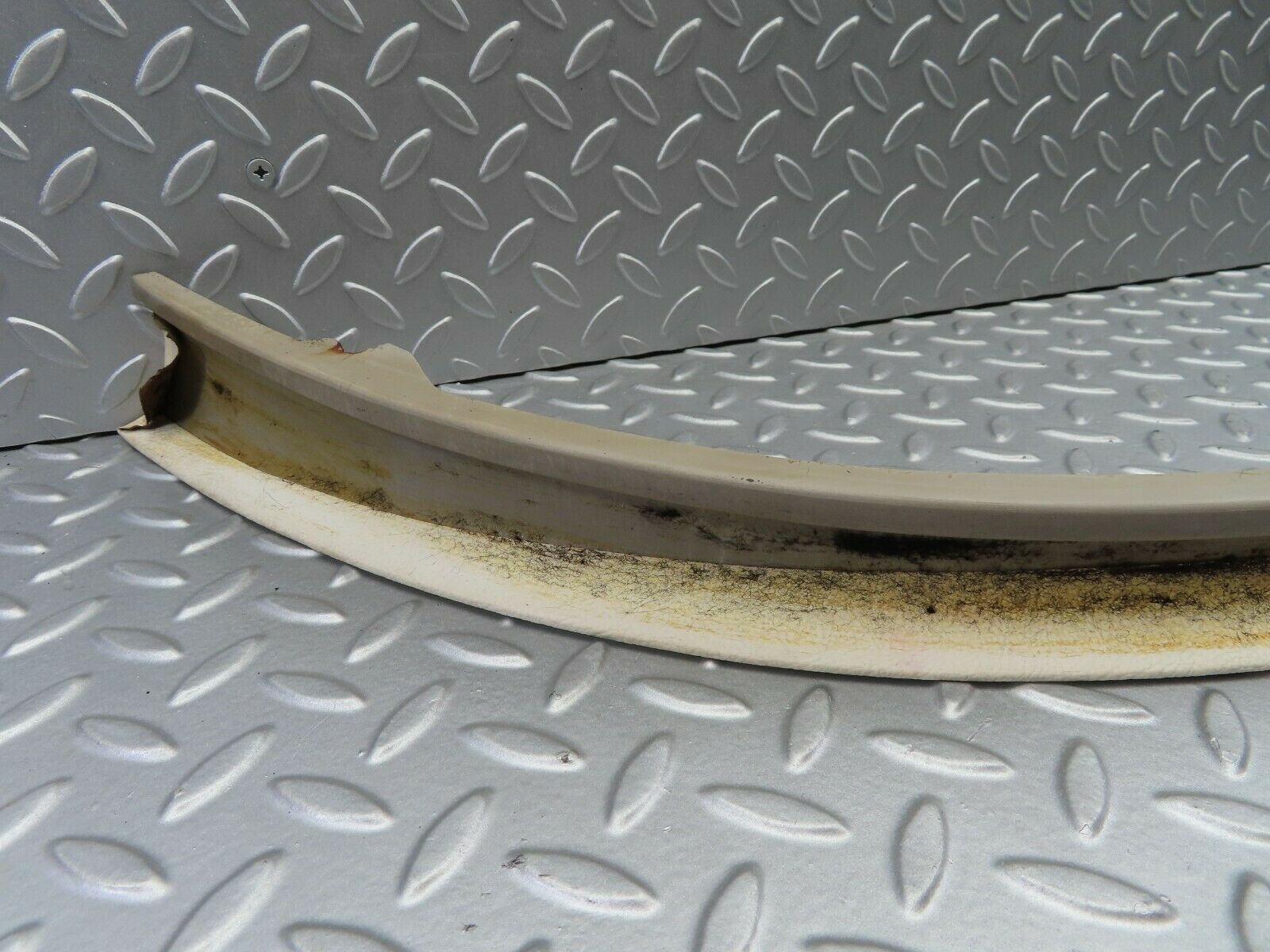 7153 Mercedes-Benz C107 350SLC Coupe Interior Window Trim Panel Rear