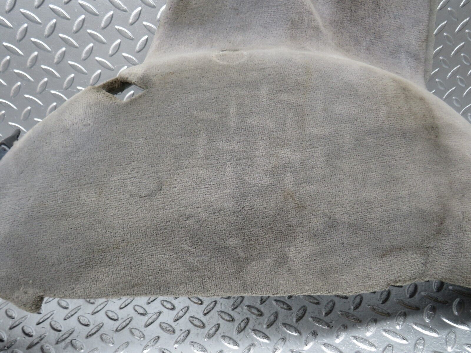 31191 Mercedes-Benz S124 220TE Wagon Trunk Panel Cover Right Grey 1246921489