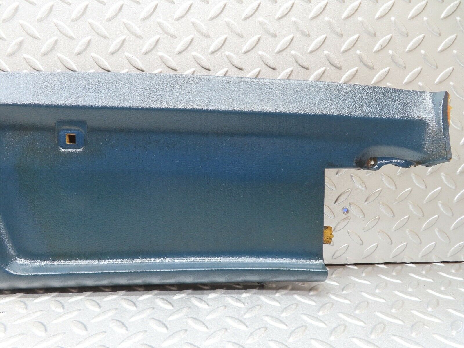 17536 Mercedes-Benz W116 450SEL Headlining Roof Panel Front Blue