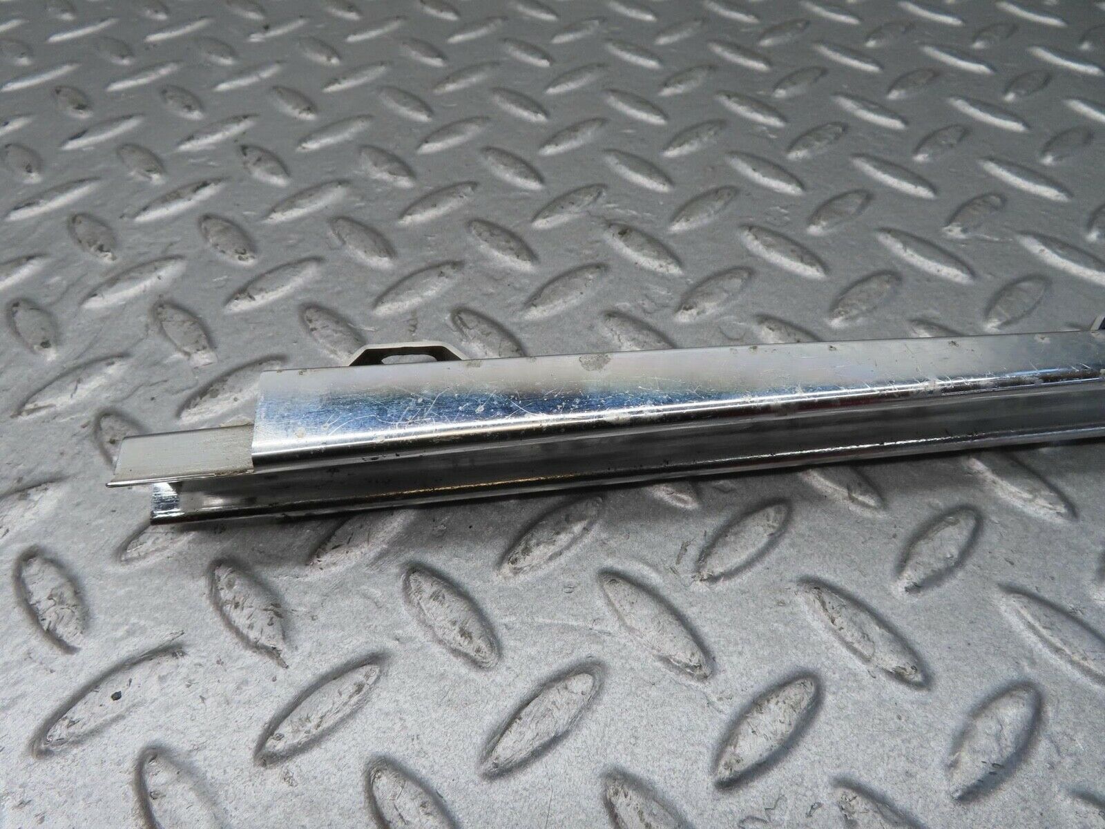 13187 Mercedes-Benz W111 220S Front Left Door Window Chrome Frame