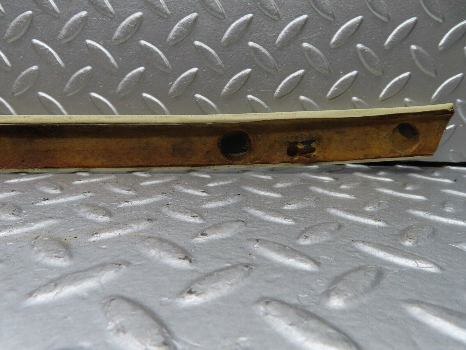 20233 Mercedes-Benz W114 280CE Coupe Headlining Roof Panel Right Side Cream