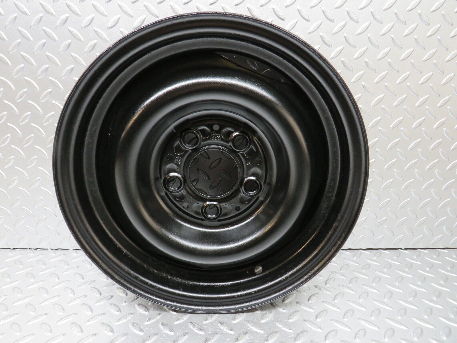 26958 Mercedes-Benz Steel Wheel 5.5Jx14H2 ET30 5x112 1234000302