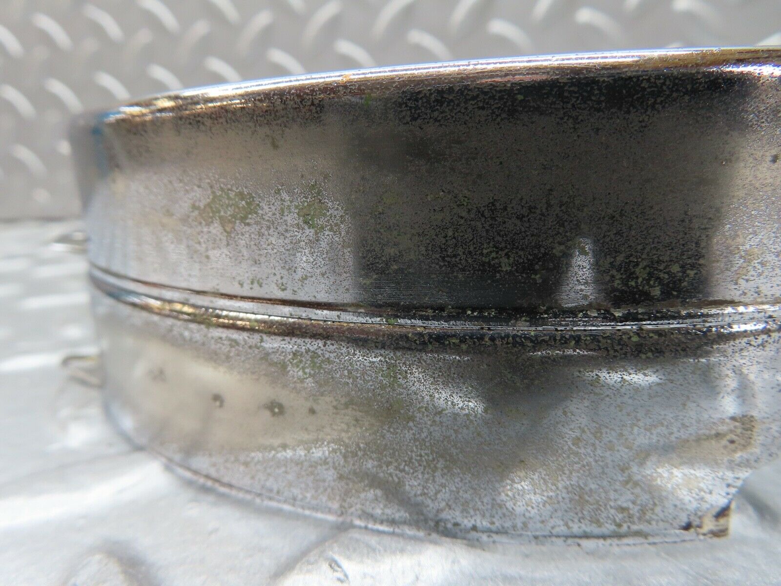 18255 Mercedes-Benz W111 220SE Coupe Headlight Chrome Frame