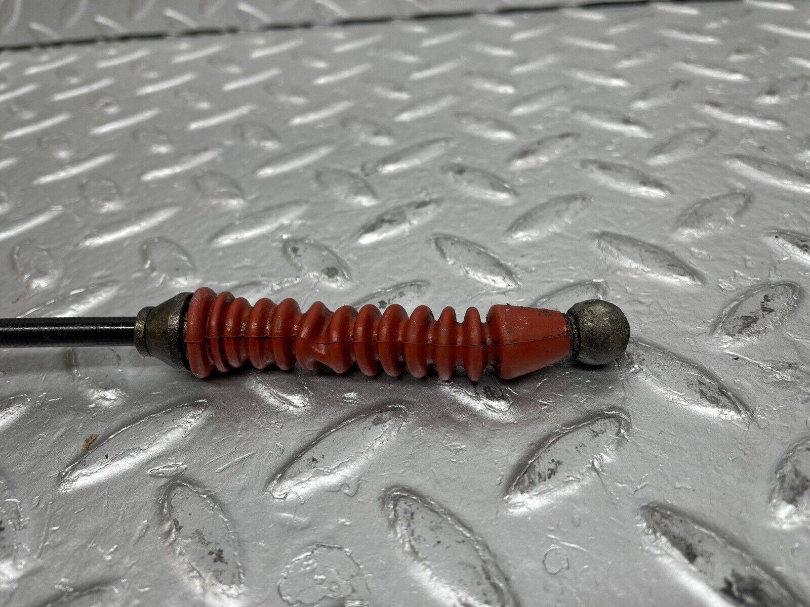 34553 Mercedes-Benz C126 380SEC Automatic Gearbox Kickdown Cable