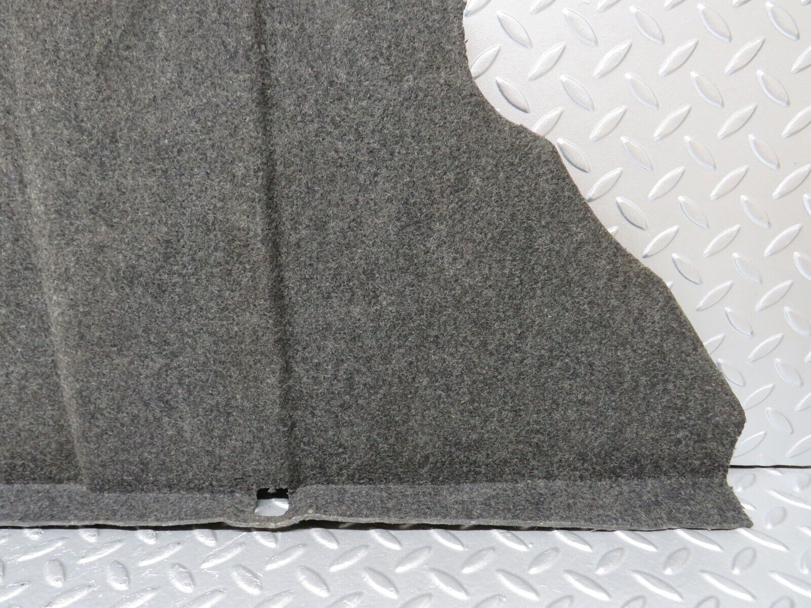 34064 Mercedes-Benz W124 260E Fuel Tank Cover Plate Carpet 1246940325