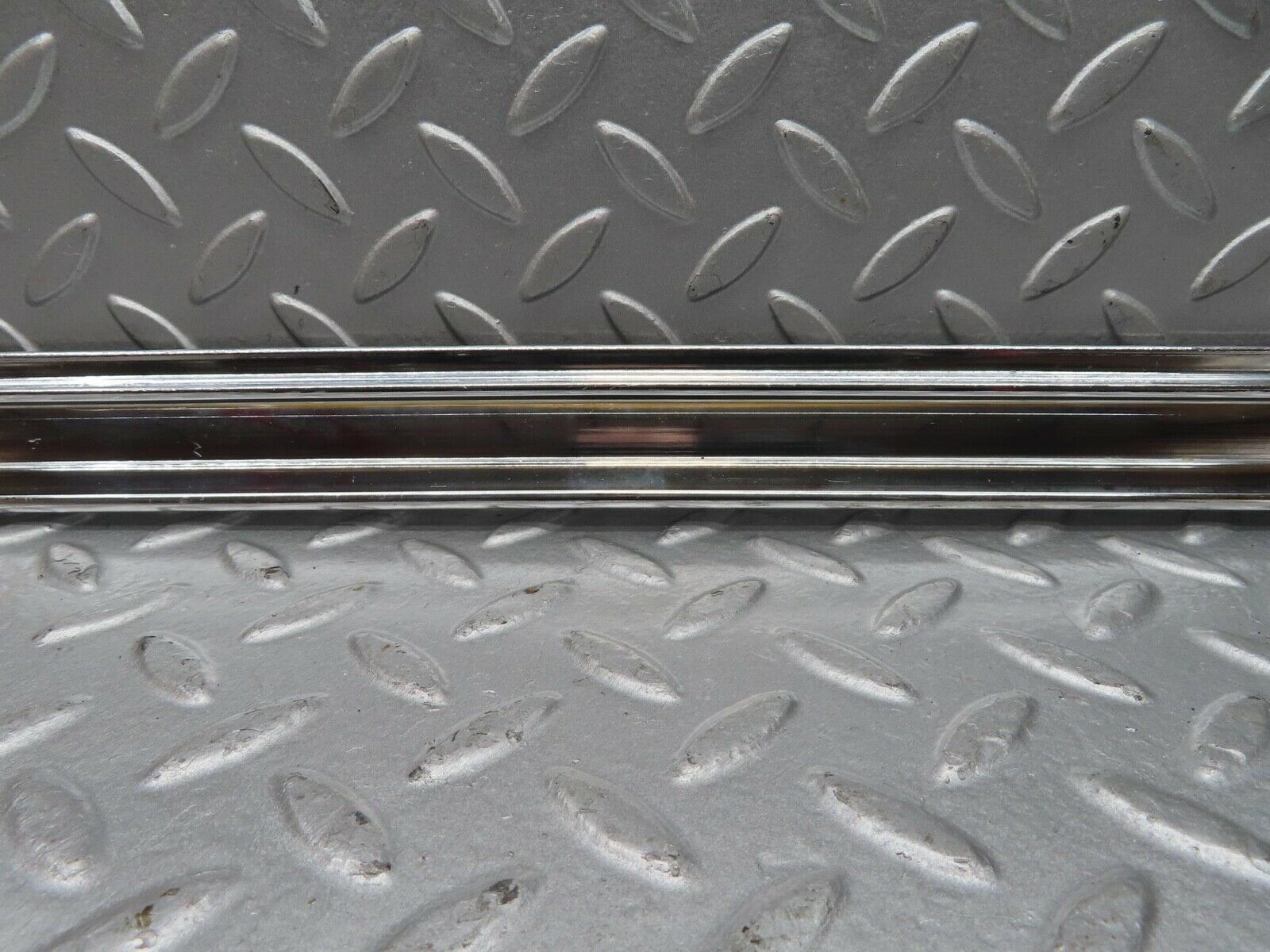 13094 Mercedes-Benz W111 220S Rear Right Door Chrome Moulding Trim