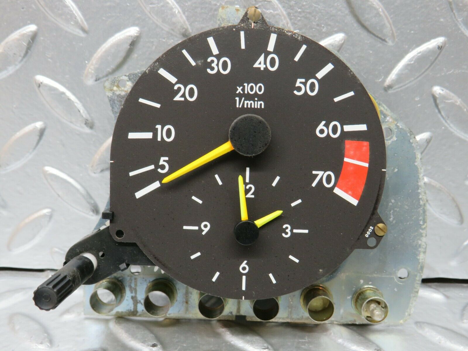 24367 Mercedes-Benz S124 220TE Instrument Cluster Tachometer Gauge 1245423201