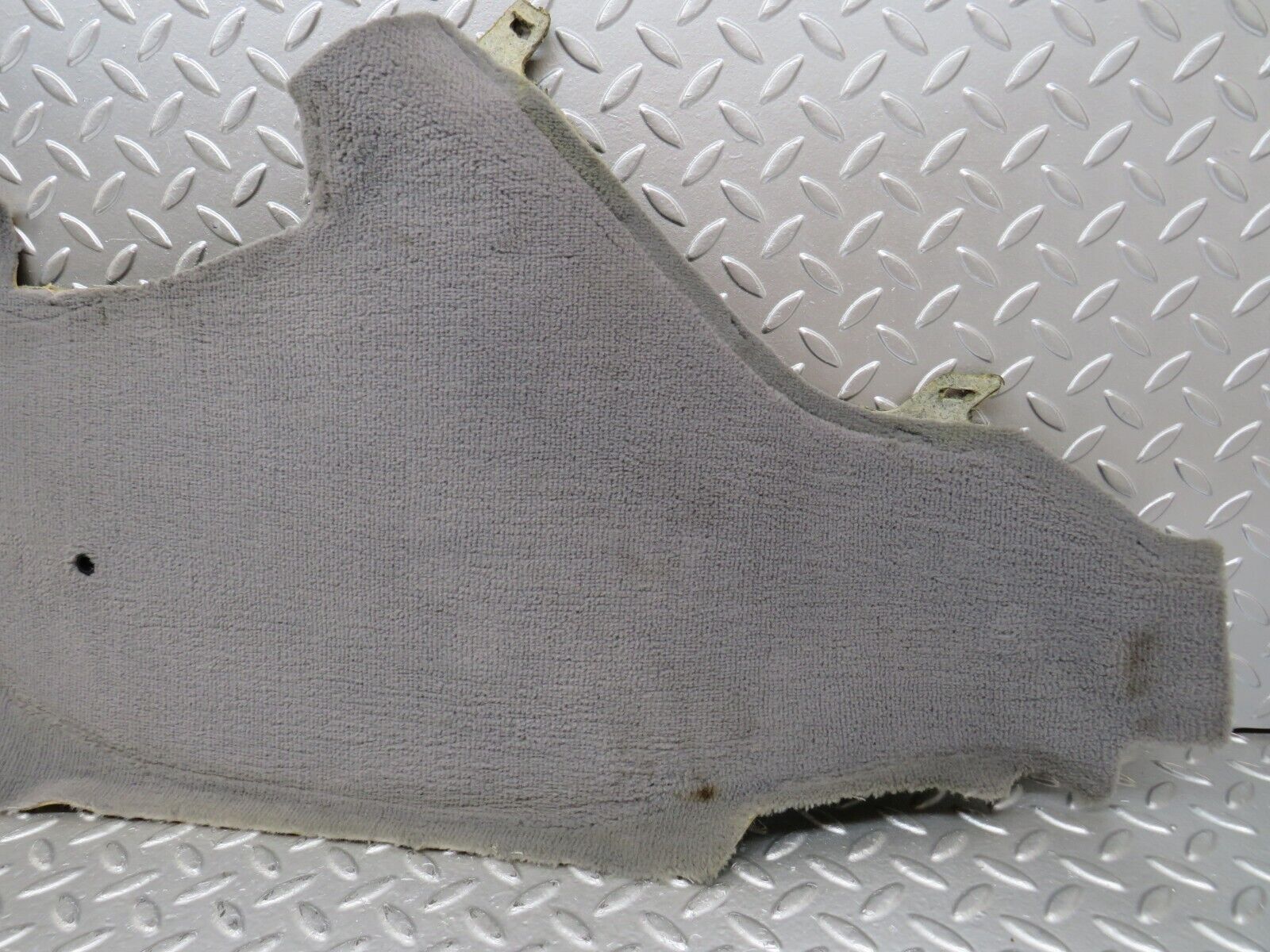 25755 Mercedes-Benz W124 280E Centre Console Carpet Left Side Grey