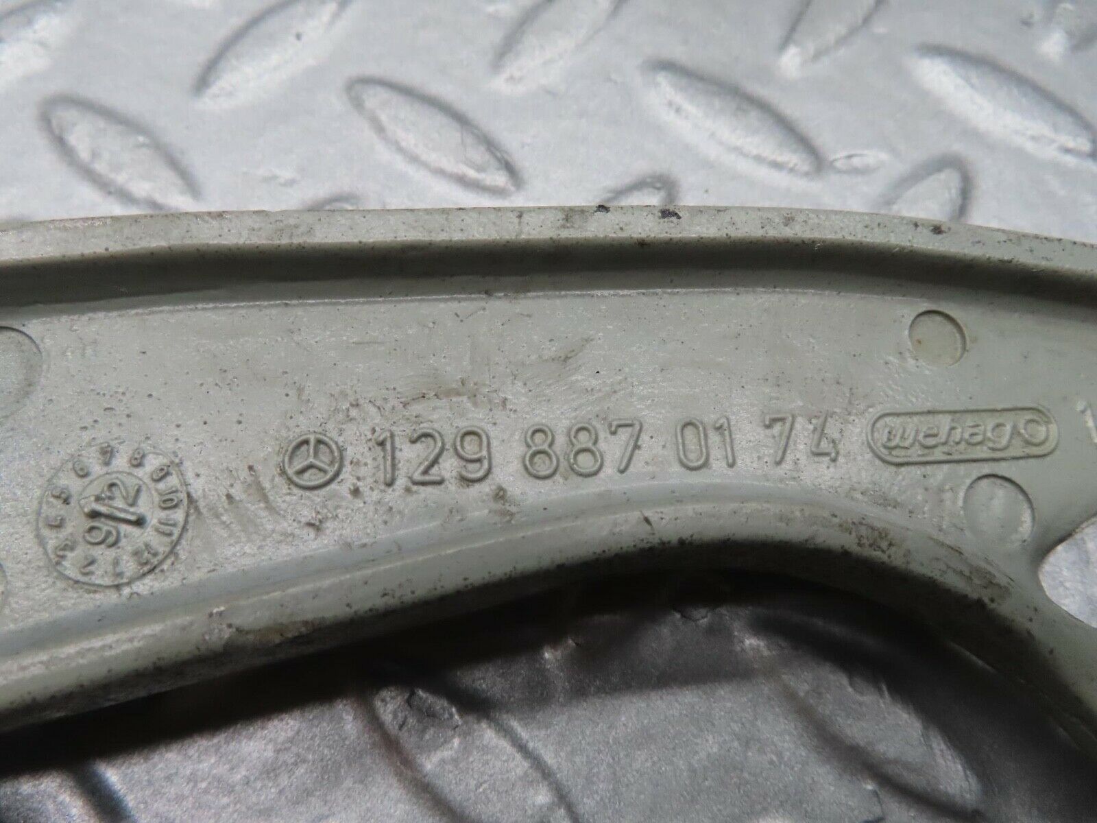 12003 Mercedes-Benz R129 300SL Coupe Bonnet Hinge Left Side 1298800128