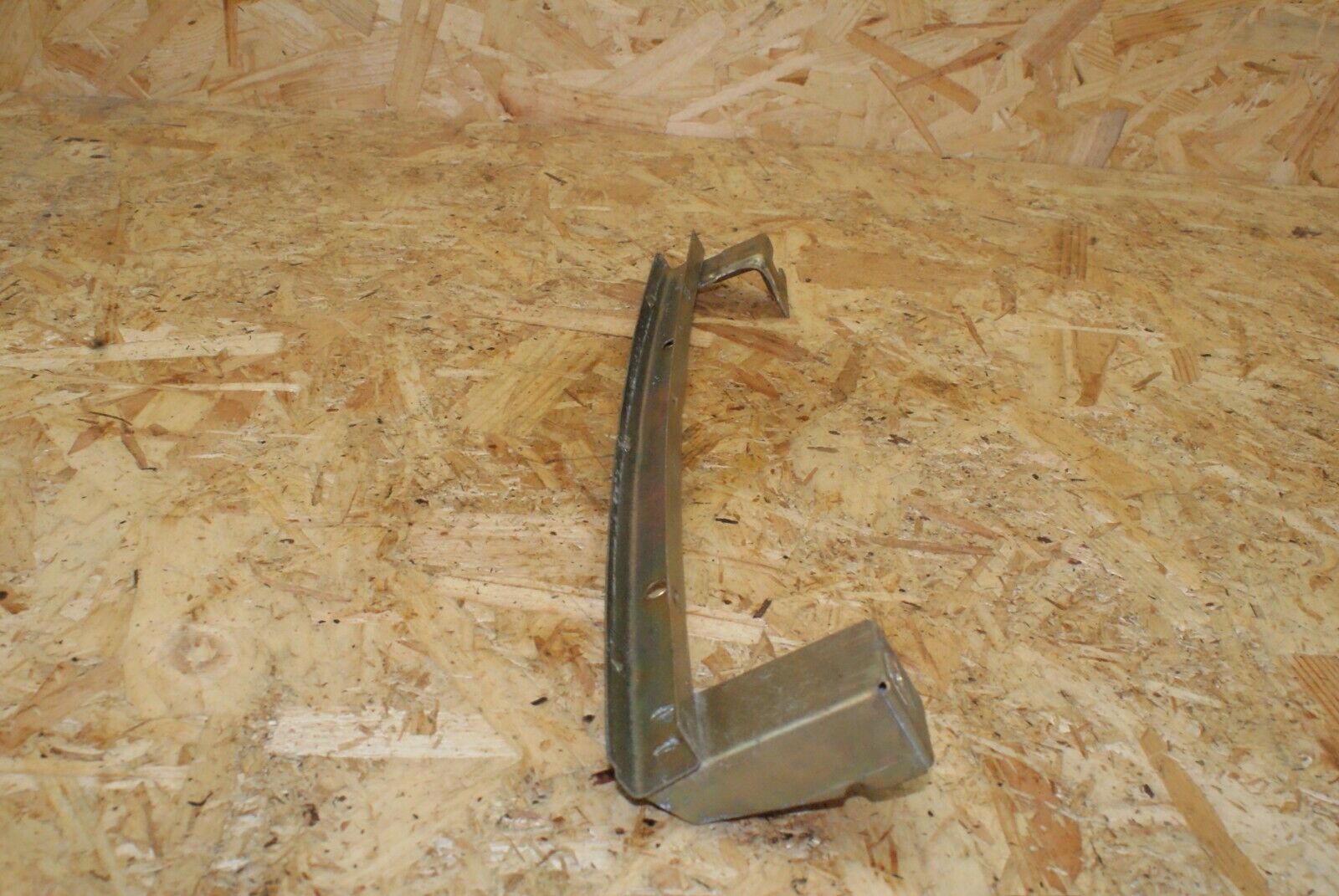 2387 Mercedes-Benz W123 280E Bottom Window Channel Rear Right