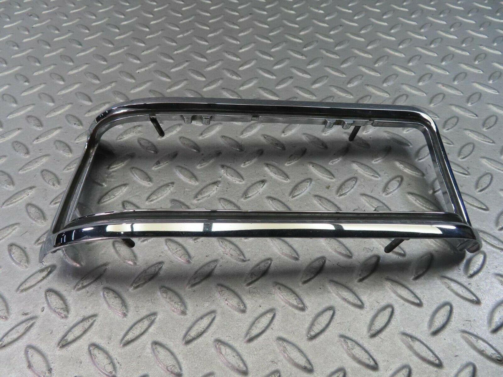 8591 Mercedes-Benz W115 Tail Light Chrome Frame Right 1158260259