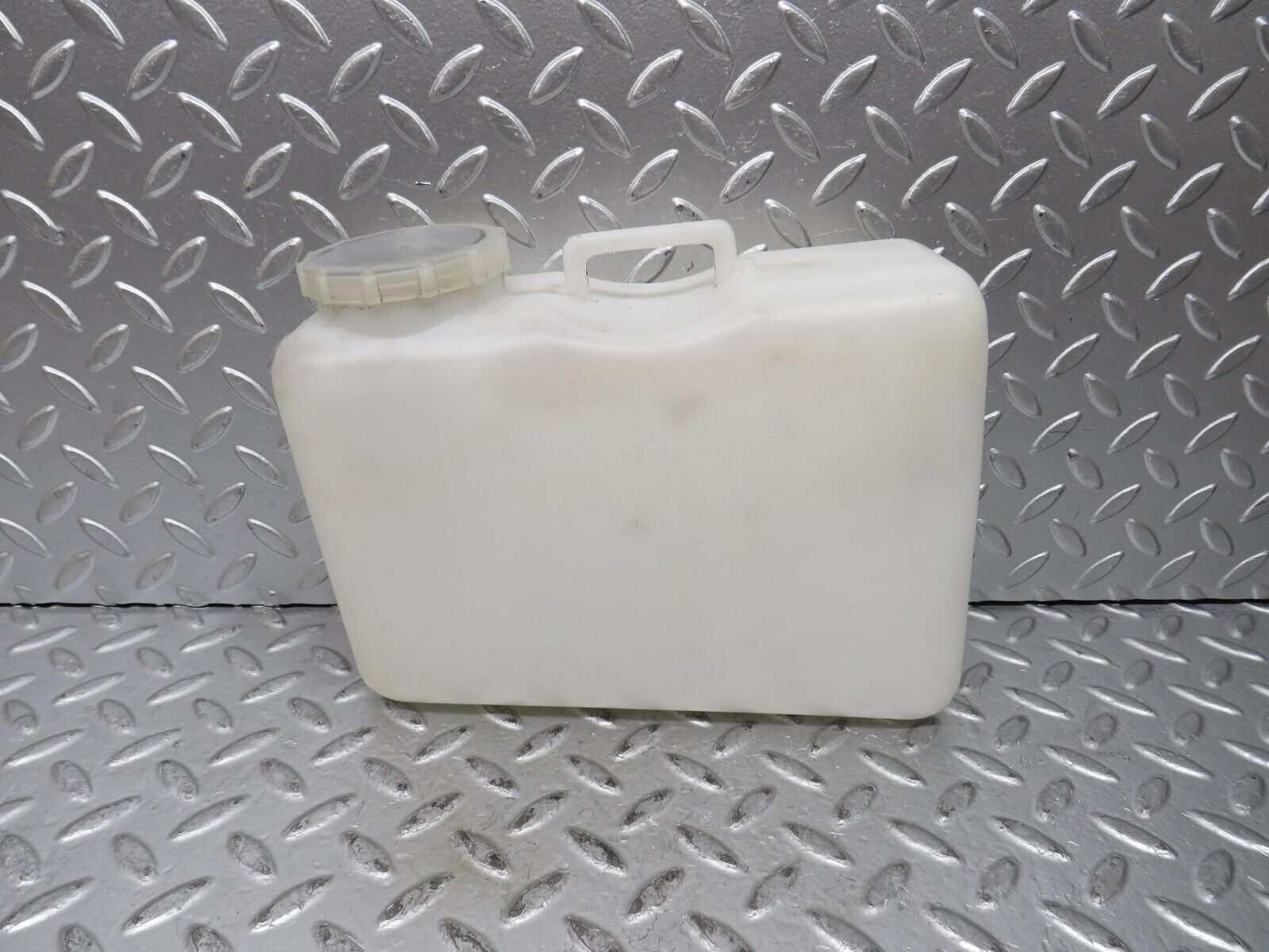 27597 Mercedes-Benz S124 300TE Rear Windscreen Washer Reservoir 1248600160