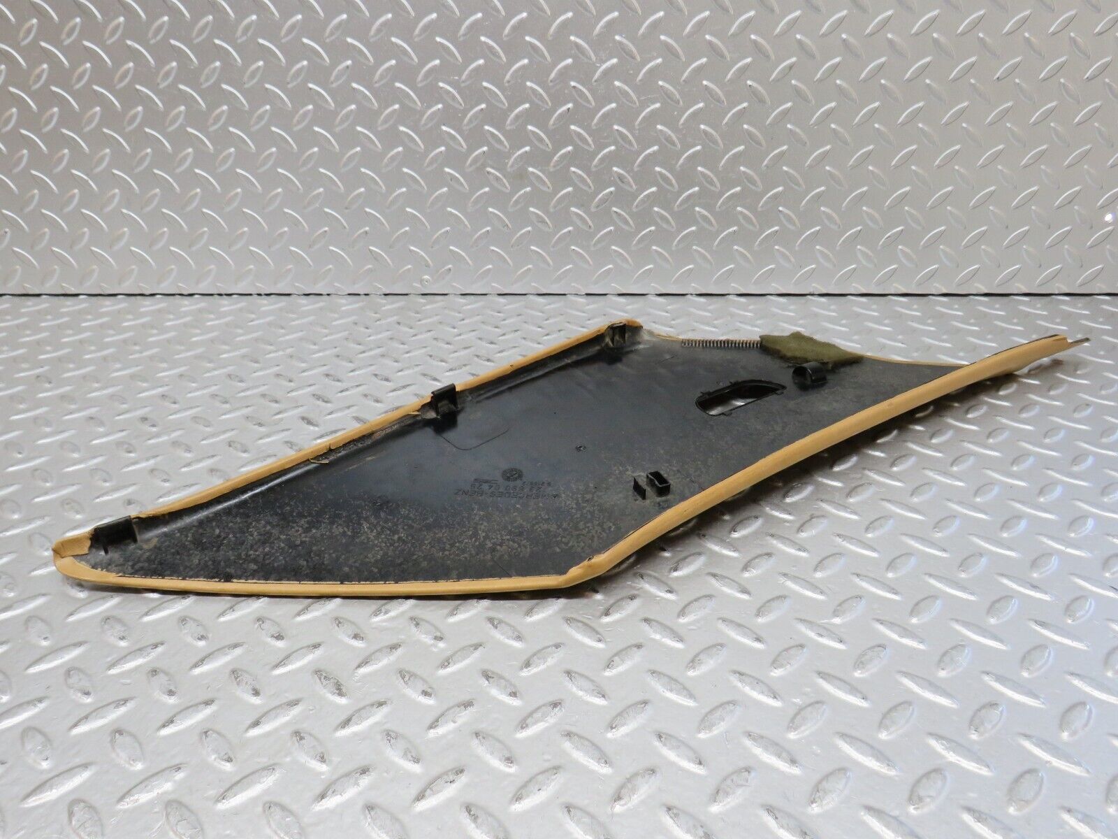 28561 Mercedes-Benz W123 230E C Pillar Panel Right Side Palomino 1236900425