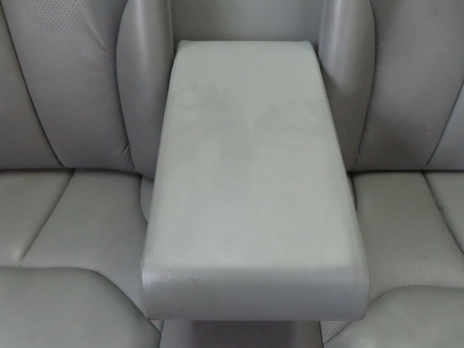 15125 Mercedes-Benz W140 S320 Rear Seat Leather Grey 1409200216