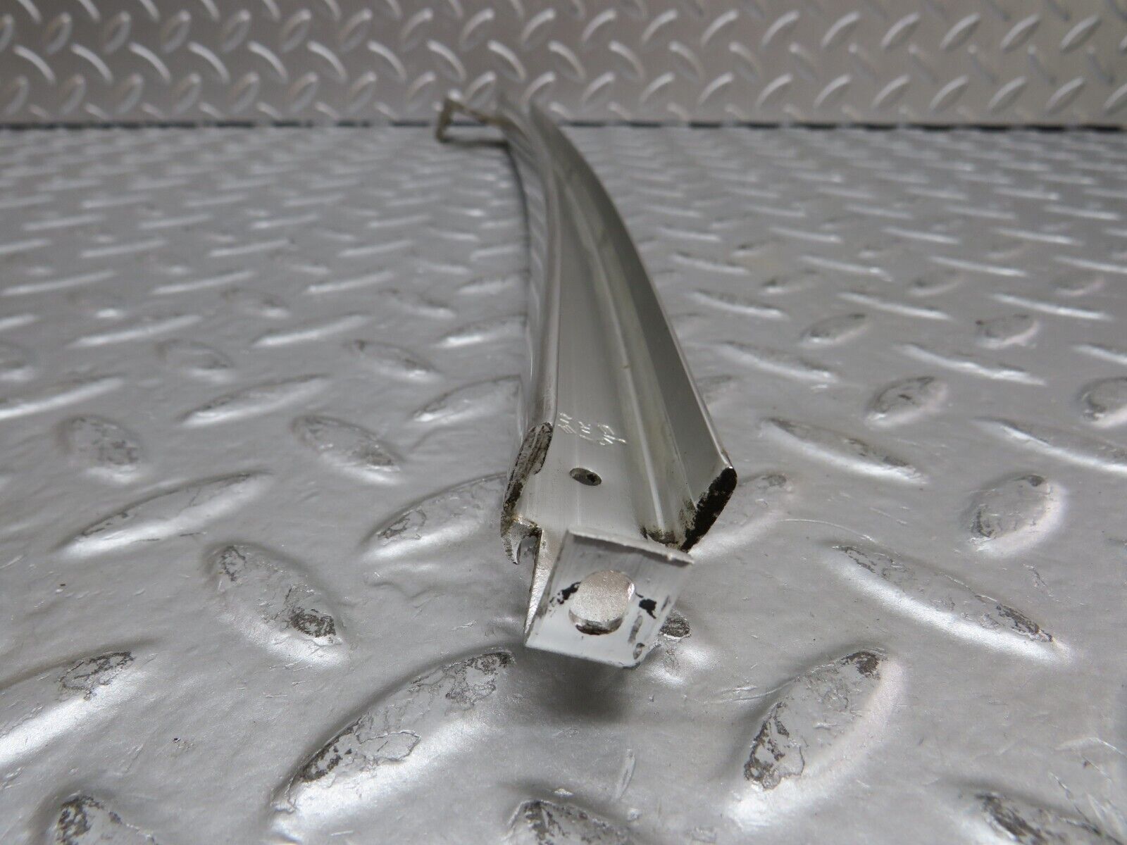 26784 Mercedes-Benz W123 240D Rear Right Chrome Window Channel