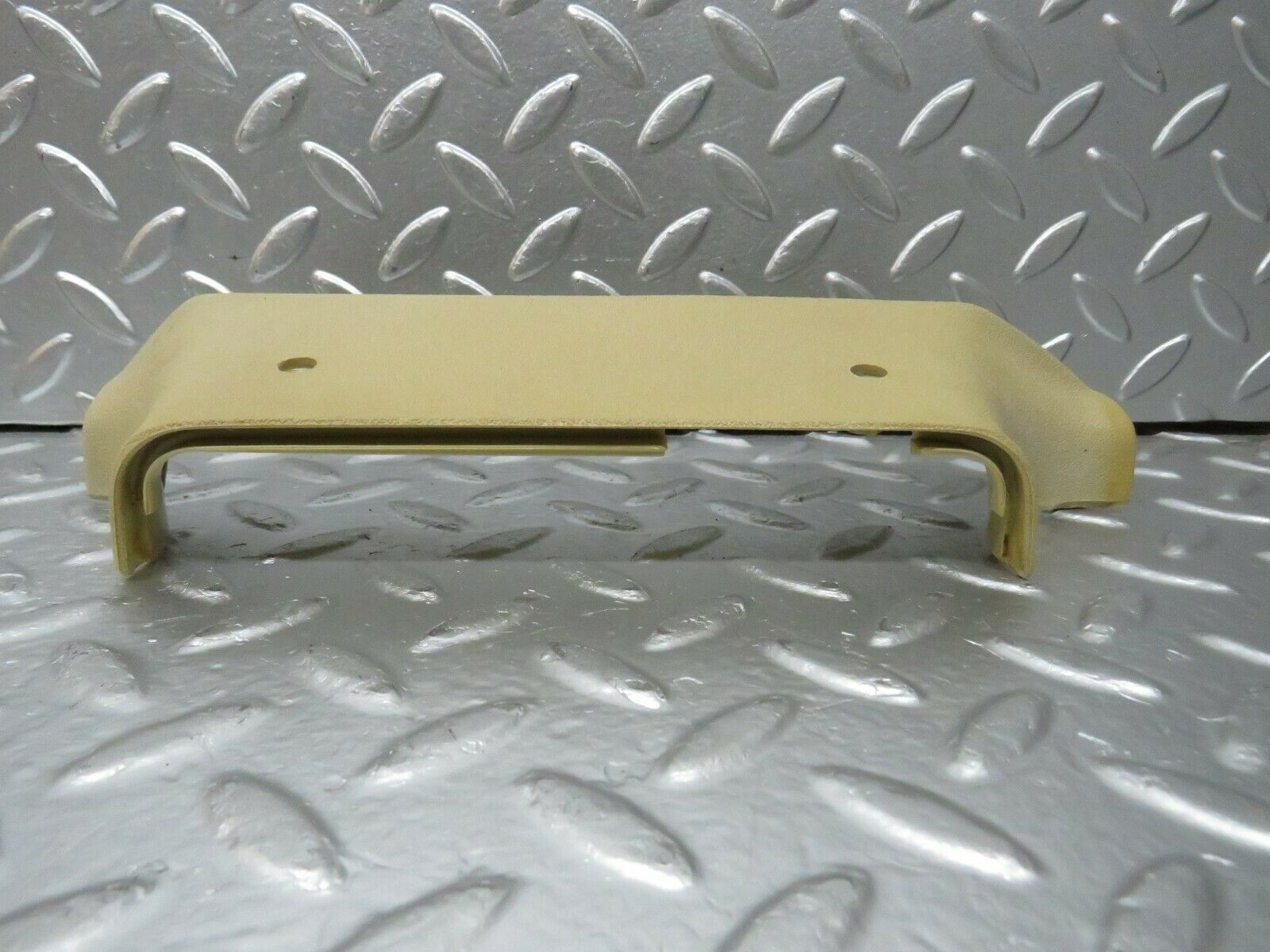 23960 Mercedes-Benz W123 280E B Pillar Bottom Cover Left Side Beige 123692122