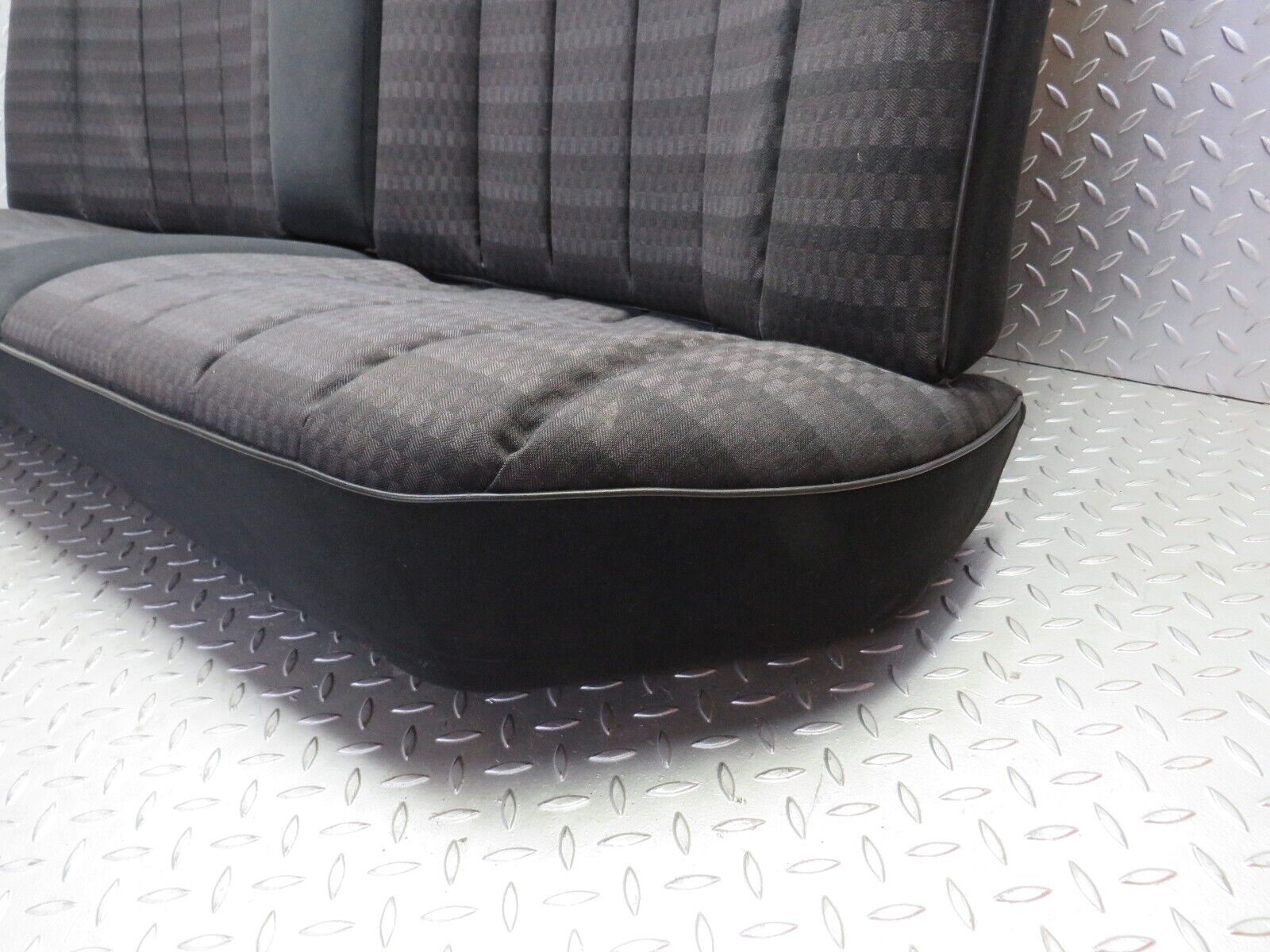 31552 Mercedes-Benz W201 190LE 1.8L Rear Seat Black 2019204130