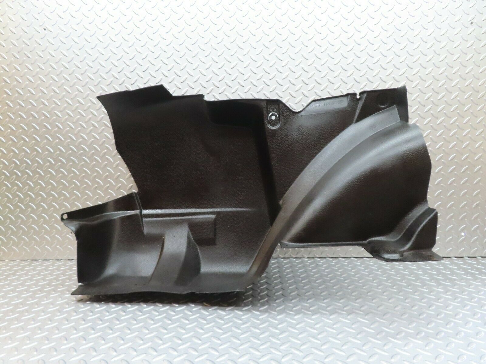 18010 Mercedes-Benz W123 200 Trunk Cover Panel Left Side 1236931133