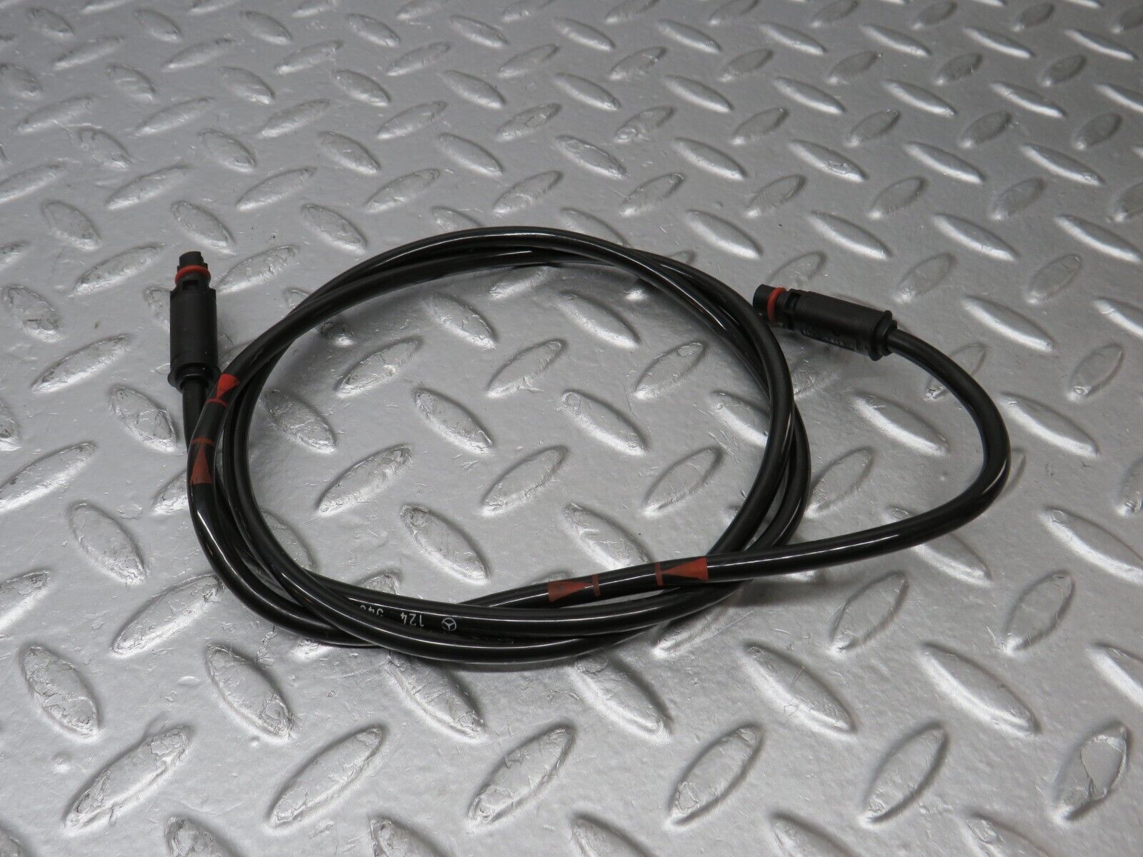 38152 Mercedes-Benz A124 320E Cabriolet Suspension Roll Bar Axle Switch Wire 1245433627