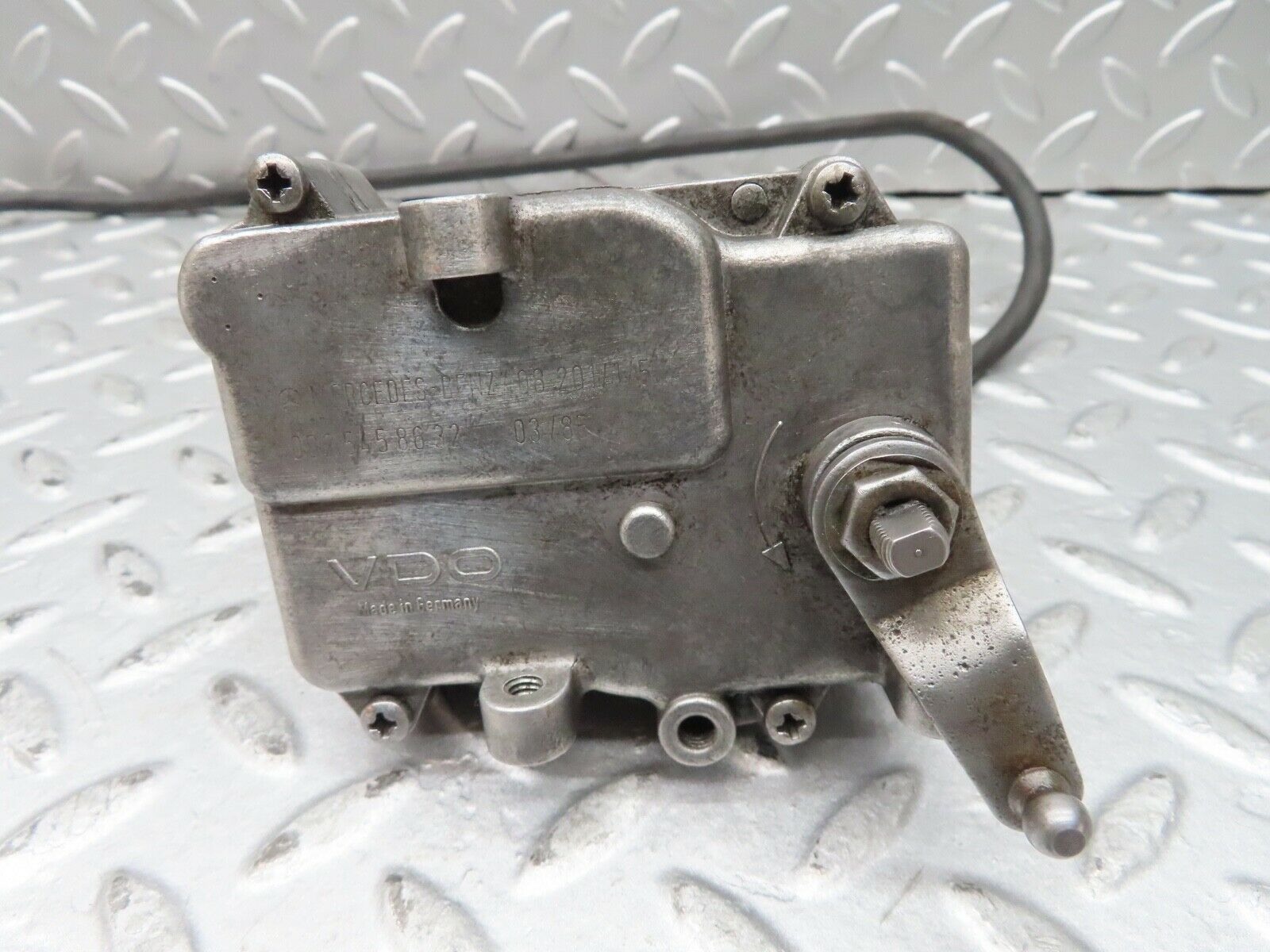 16895 Mercedes-Benz C123 280CE Coupe Cruise Control Actuator 0025458632