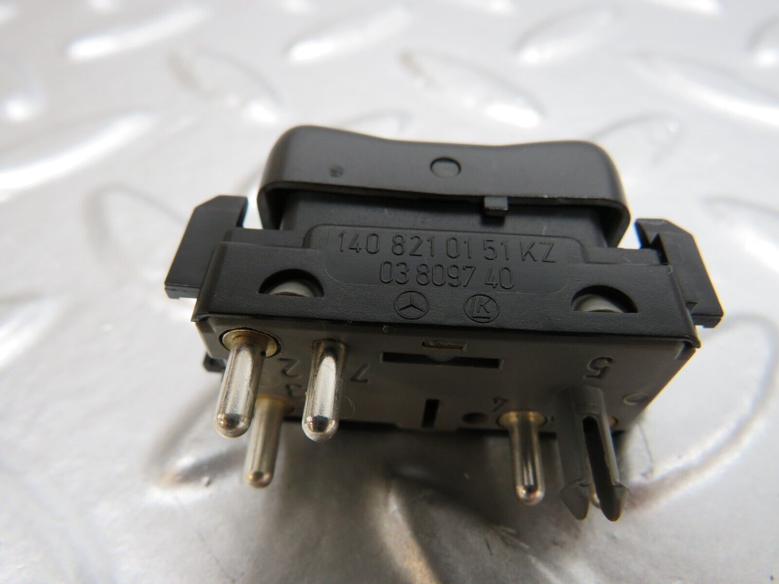 24667 Mercedes-Benz W140 S320 Electric Window Switch Left Side 1408210151