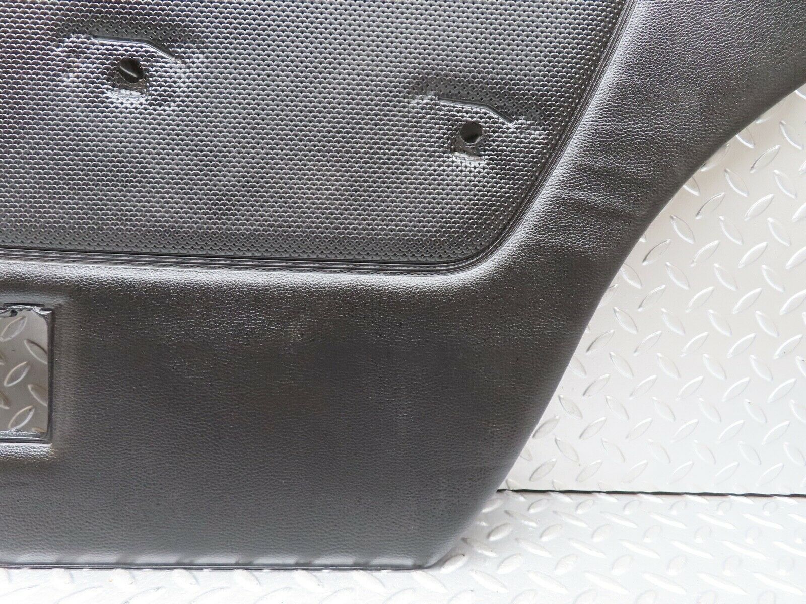 19029 Mercedes-Benz W123 300D Rear Right Door Card Black